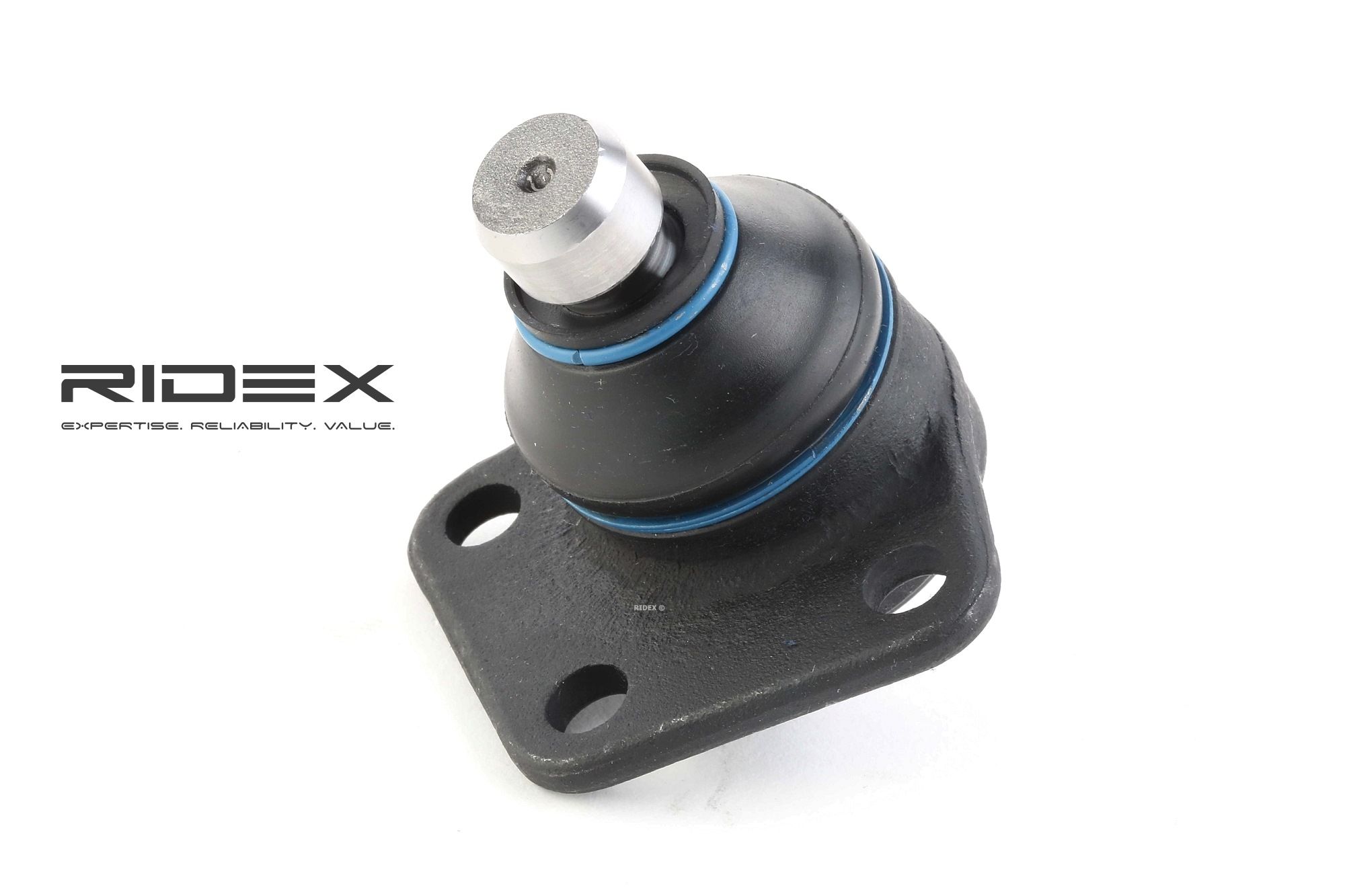 RIDEX Rotule De Suspension 2462S0079 Rotule Inferieur,Rotule De Triangle VW,SKODA,CADDY II Furgón 9K