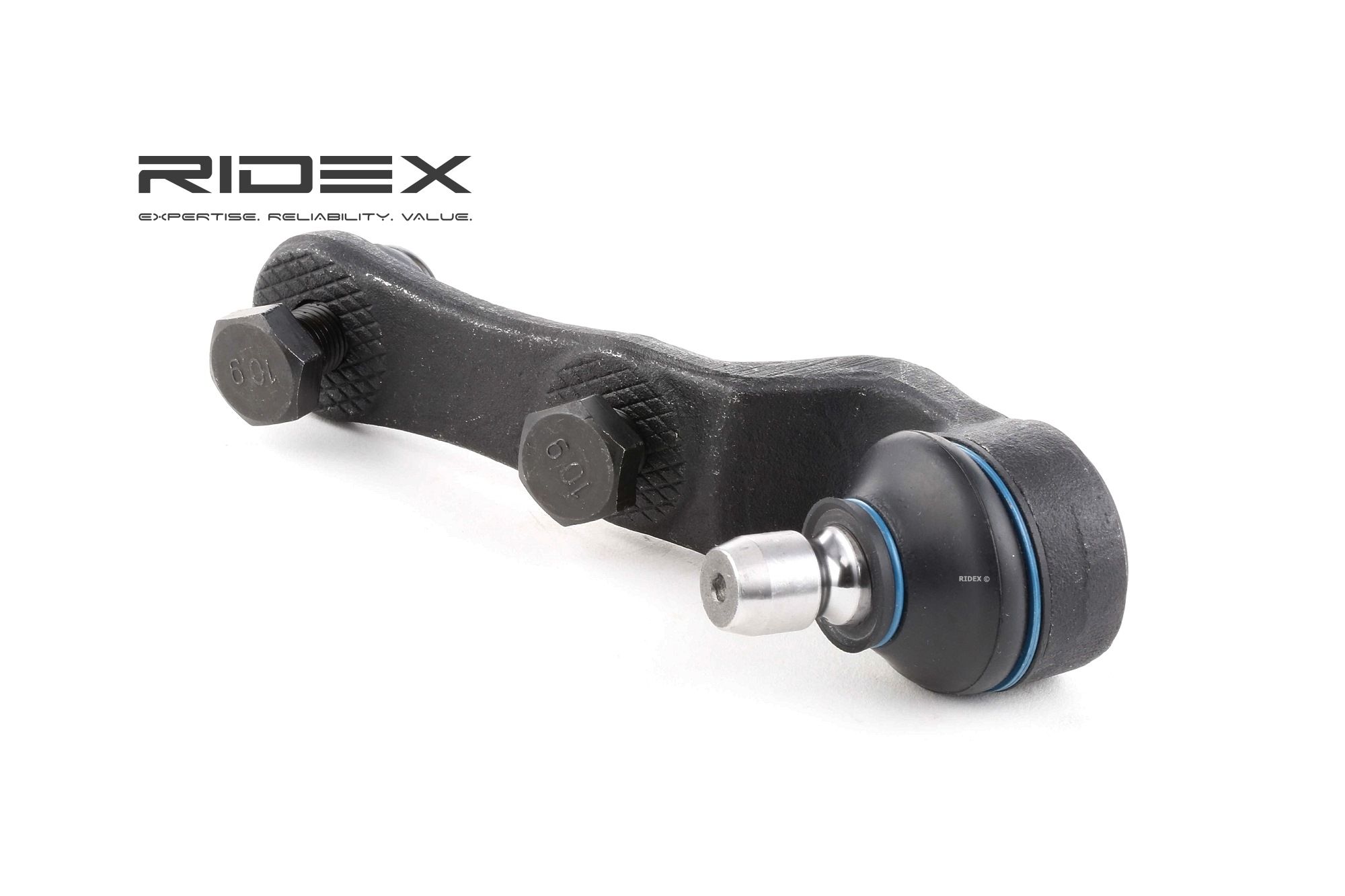 RIDEX Rotule De Suspension 2462S0077 Rotule Inferieur,Rotule De Triangle OPEL,VAUXHALL,CORSA B 73_, 