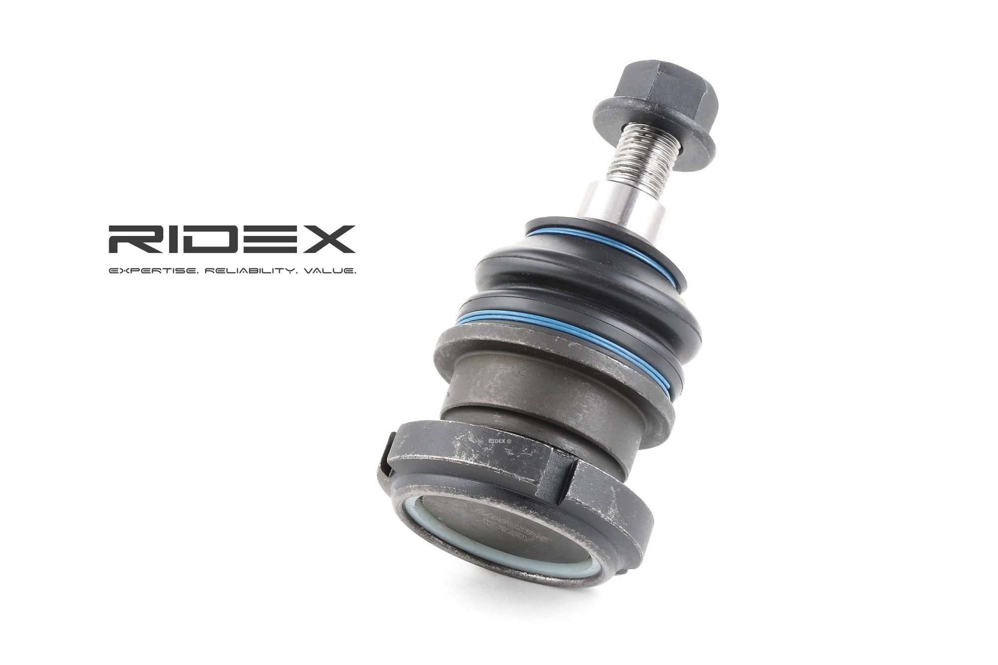 RIDEX Rotule De Suspension 2462S0075 Rotule Inferieur,Rotule De Triangle MERCEDES-BENZ,CLASE M W163
