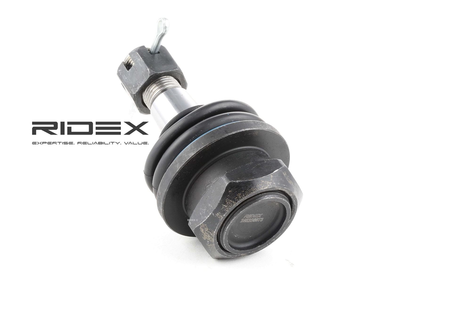 RIDEX Rotule De Suspension 2462S0073 Rotule Inferieur,Rotule De Triangle NISSAN,PICK UP D22,NAVARA D