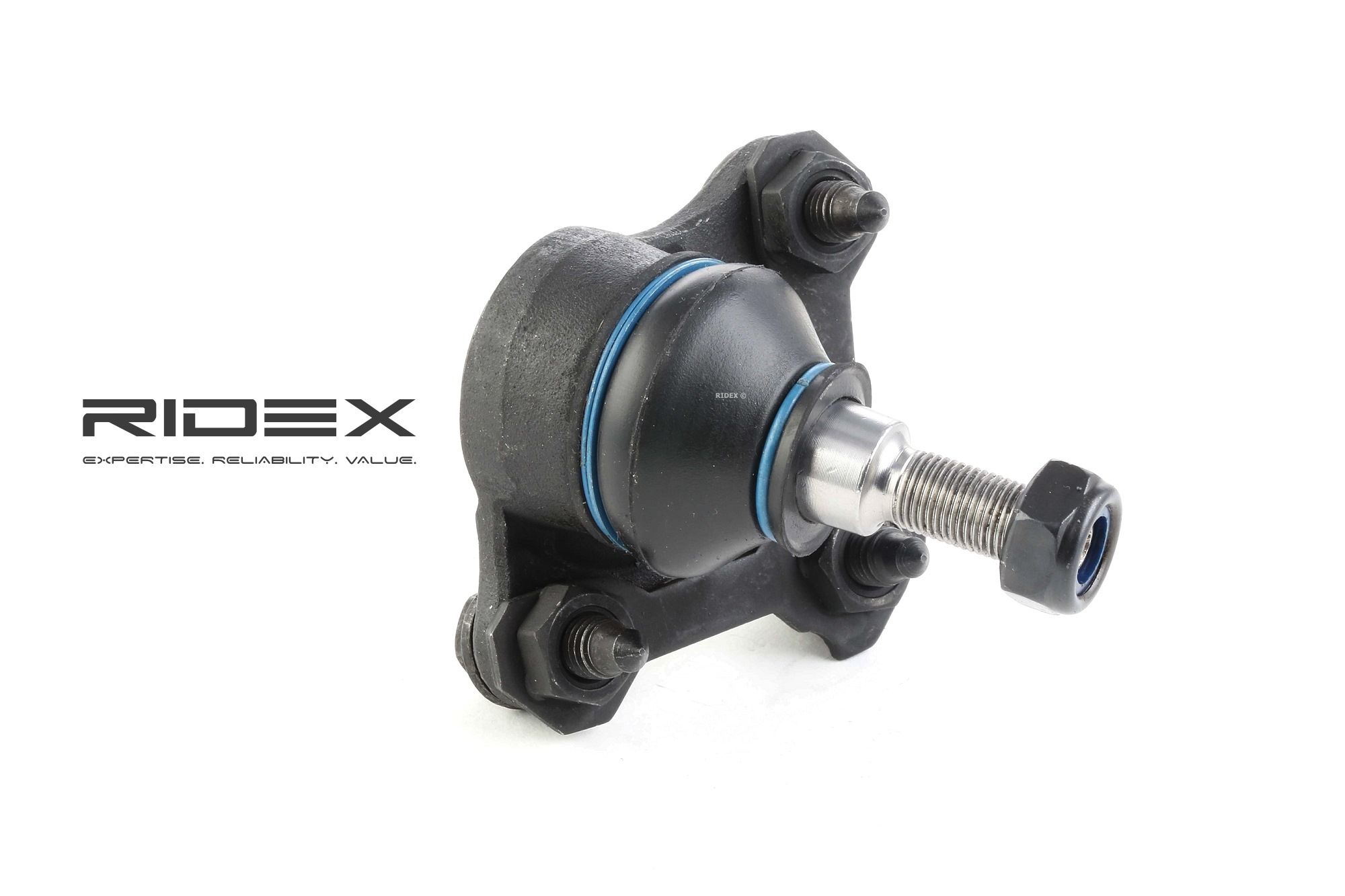 RIDEX Rotule De Suspension 2462S0032 Rotule Inferieur,Rotule De Triangle VW,SEAT,POLO 6N2,POLO 6N1,L