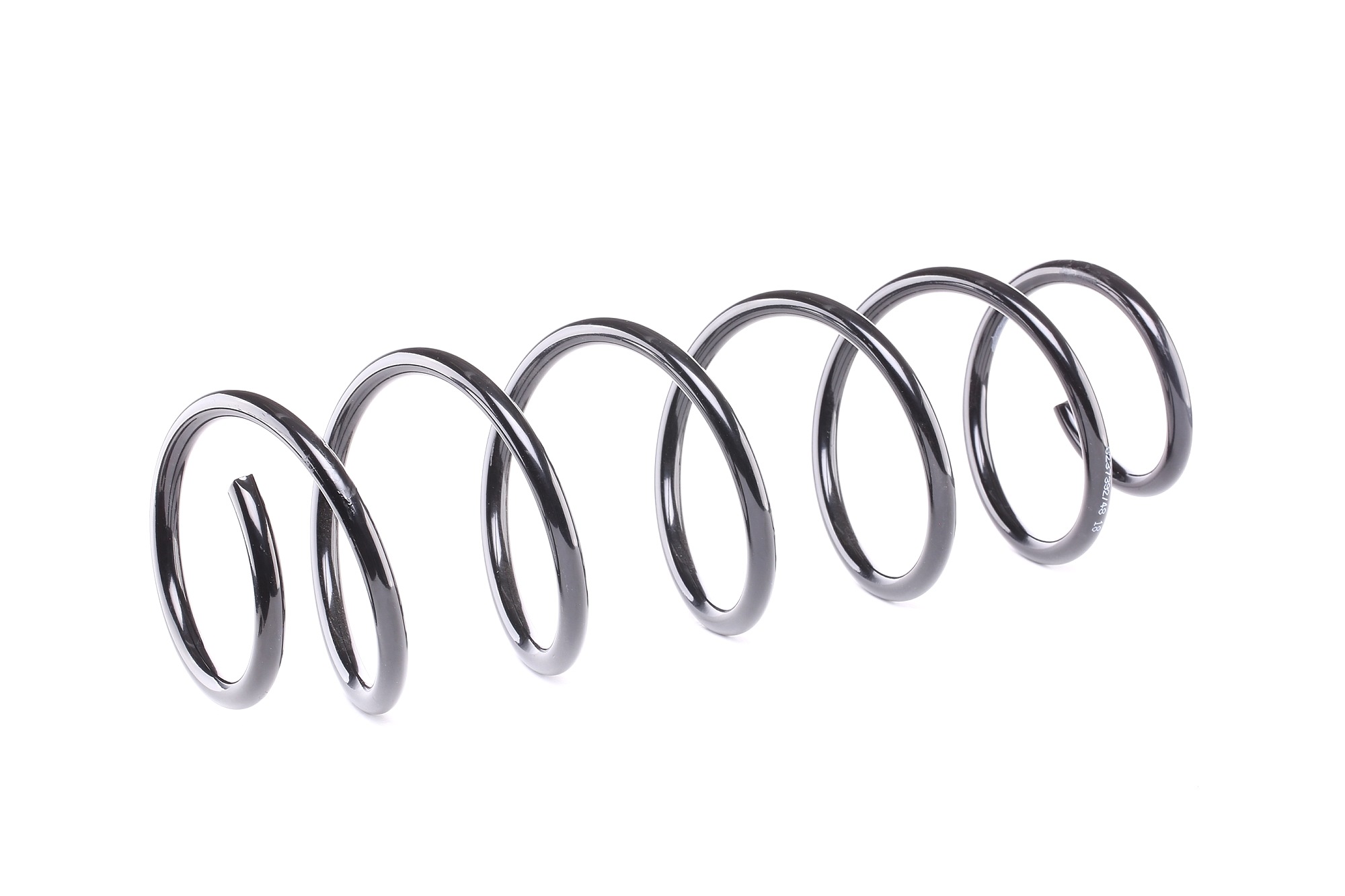 RIDEX Ressort d'Amortisseur 188C0088 Ressort De Suspension,Ressort Hélicoïdal FIAT,STILO 192,STILO M