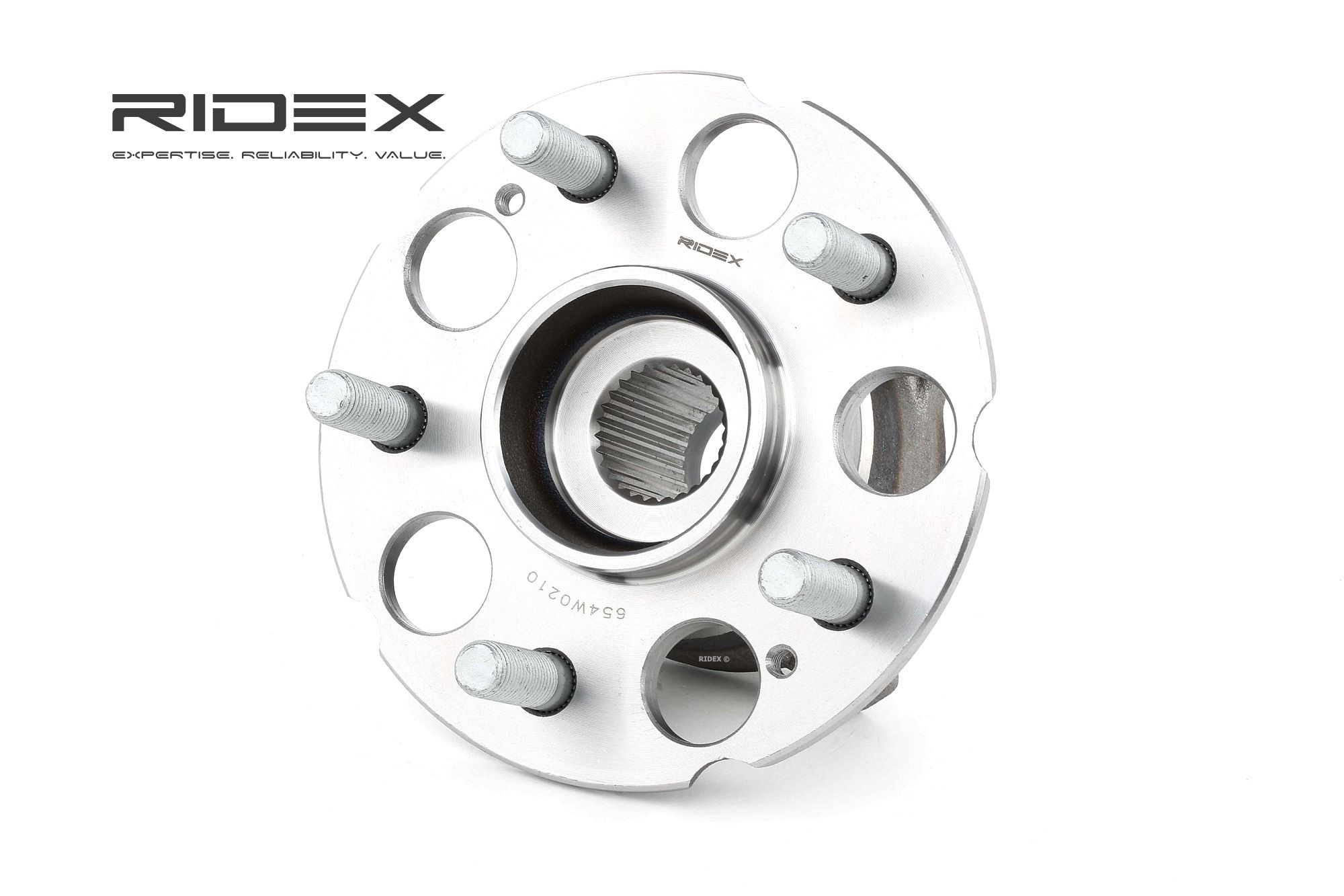 RIDEX Kit De Roulement De Roue 654W0210 Jeu de roulements de roue HONDA,CR-V III RE,CR-V IV RE,CROSS