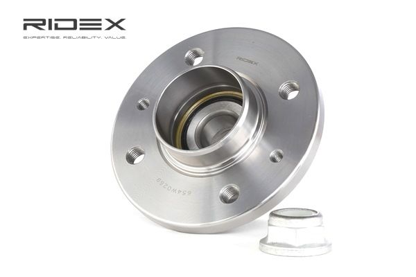 Renault Scenic 1 1.8 16V (JA12, JA1R, JA1M, JA1A) Radlager RIDEX 654W0269 (1.8 16V Benzin 2001 F4P 722)