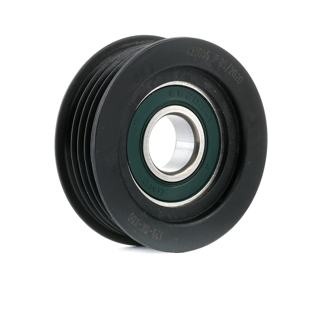 ASHIKA Galet Enrouleur 129-0K-K00 Poulie renvoi/transmission, courroie trapézoïdale à nervures HYUND