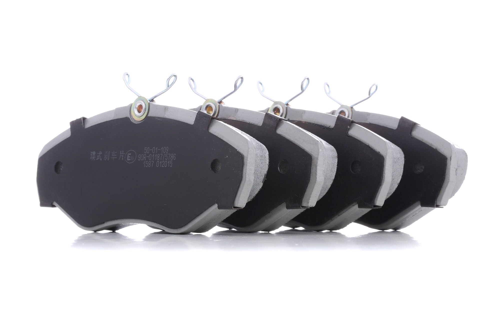 ASHIKA Plaquettes De Frein 50-01-109 Jeu De Plaquettes De Frein,Jeu de plaquettes de frein, frein à