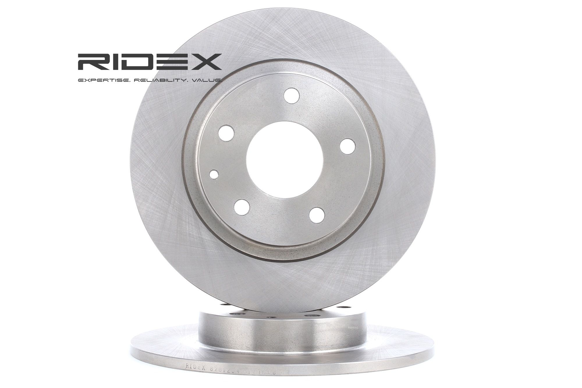 RIDEX Disques De Frein 82B1234 Frein à Disque,Disque de frein MAZDA,6 Sedán GJ, GH,6 Ranchera famili