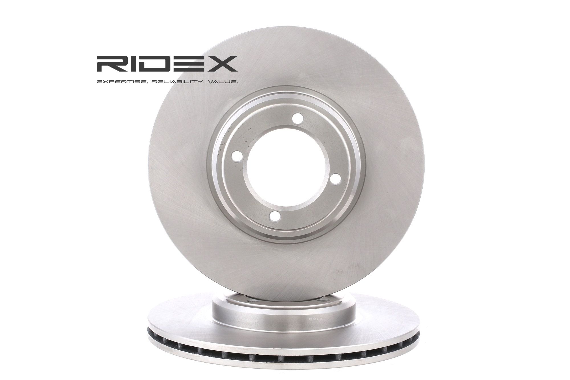 RIDEX Disques De Frein 82B1246 Frein à Disque,Disque de frein PEUGEOT,TALBOT,504 Pick-up E_,505 551A