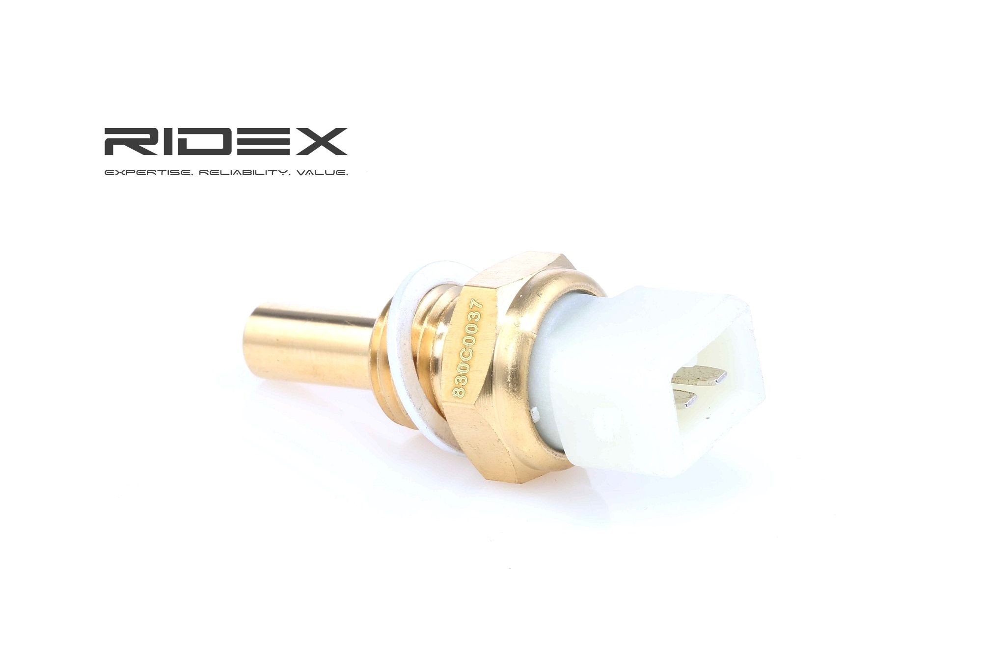 RIDEX Sonde De Température De Liquide De Refroidissement 830C0037 Sonde De Temperature d'Eau,Capteur