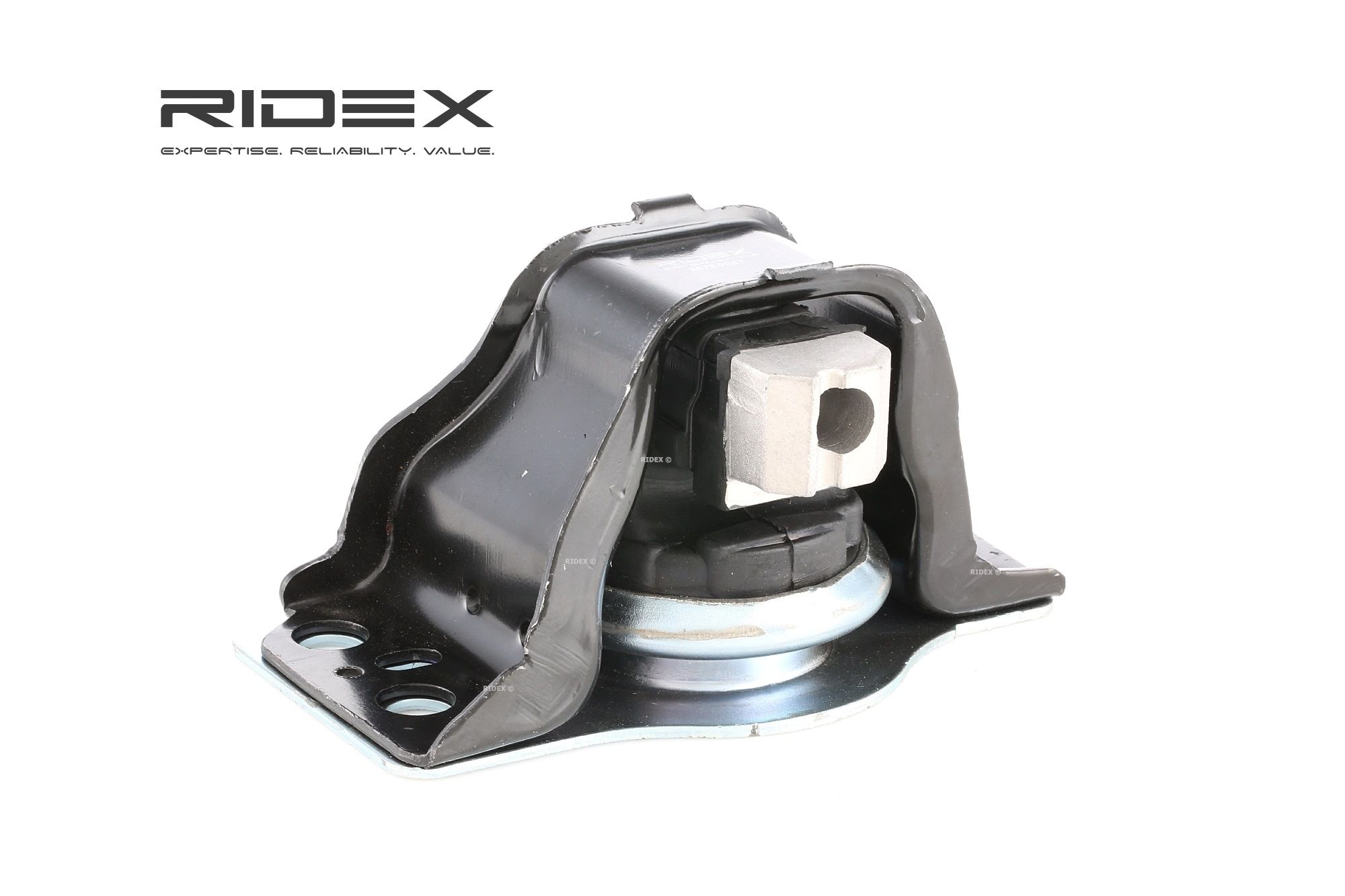 RIDEX Support Moteur 247E0087 Silent Bloc Moteur,Cylindre Bloc Moteur RENAULT,SCÉNIC II JM0/1_,MEGAN