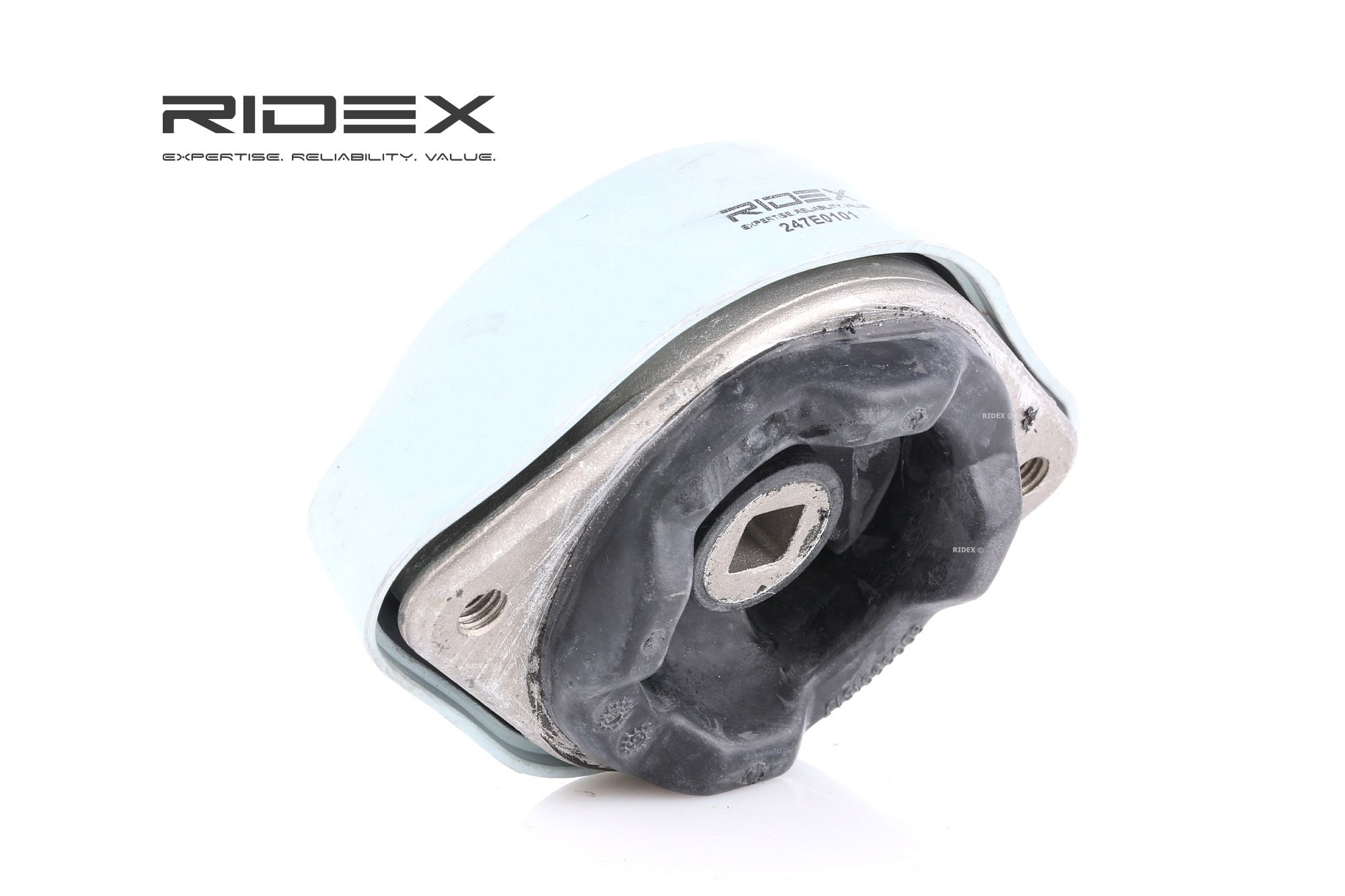 RIDEX Support Moteur 247E0101 Silent Bloc Moteur,Cylindre Bloc Moteur AUDI,VW,A4 8D2, B5,A6 4B2, C5,