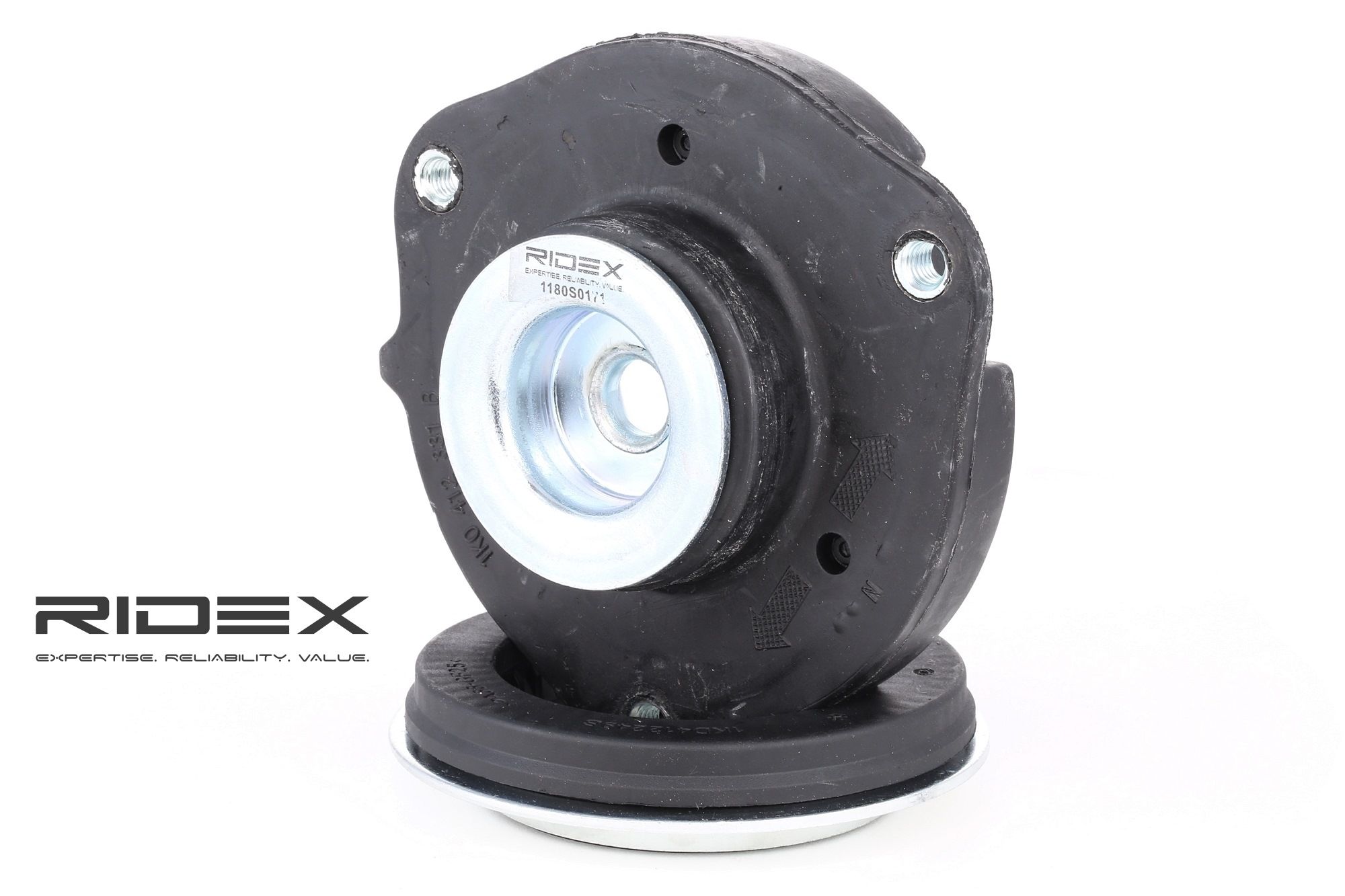 RIDEX Coupelle d'Amortisseur Tete d'Amortisseur 1180S0171 Semelle d'Amortisseur,Coupelle De Suspensi