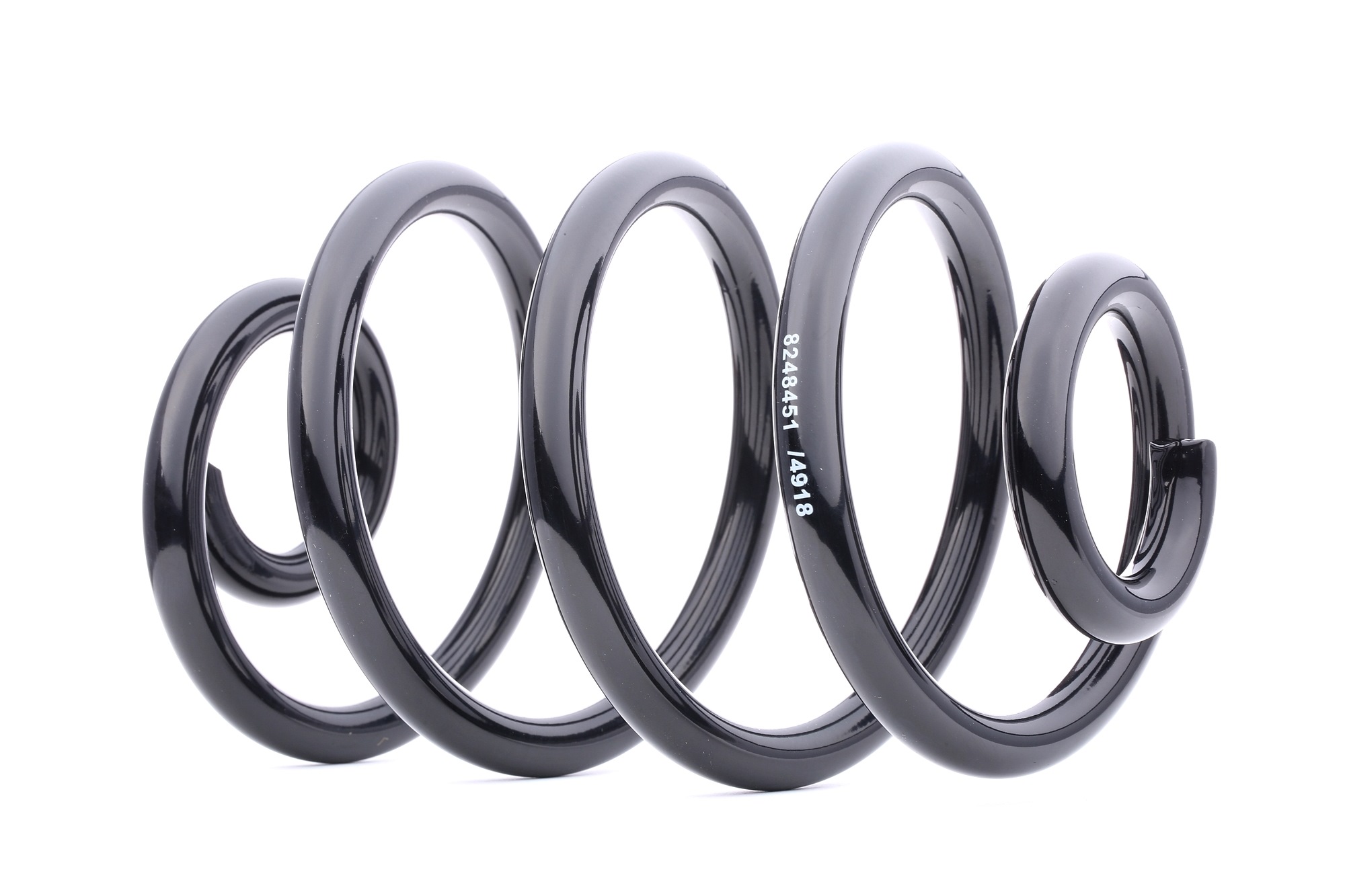 RIDEX Ressort d'Amortisseur 188C0025 Ressort De Suspension,Ressort Hélicoïdal BMW,3 E36,3 Coupé E36,