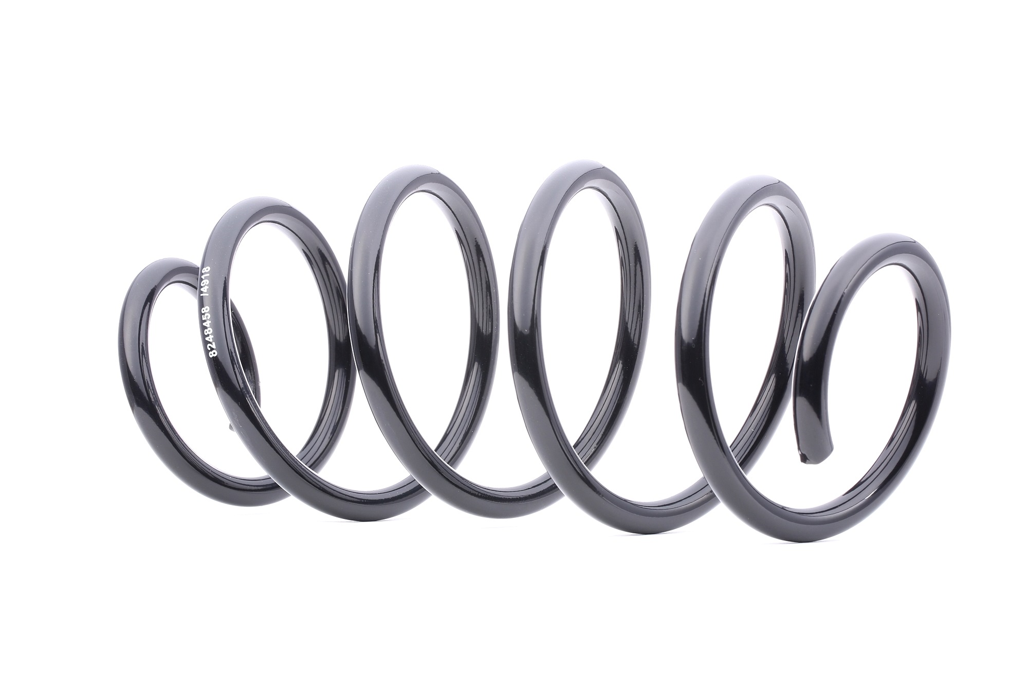 RIDEX Ressort d'Amortisseur 188C0140 Ressort De Suspension,Ressort Hélicoïdal VW,SKODA,PASSAT 3C2,PA