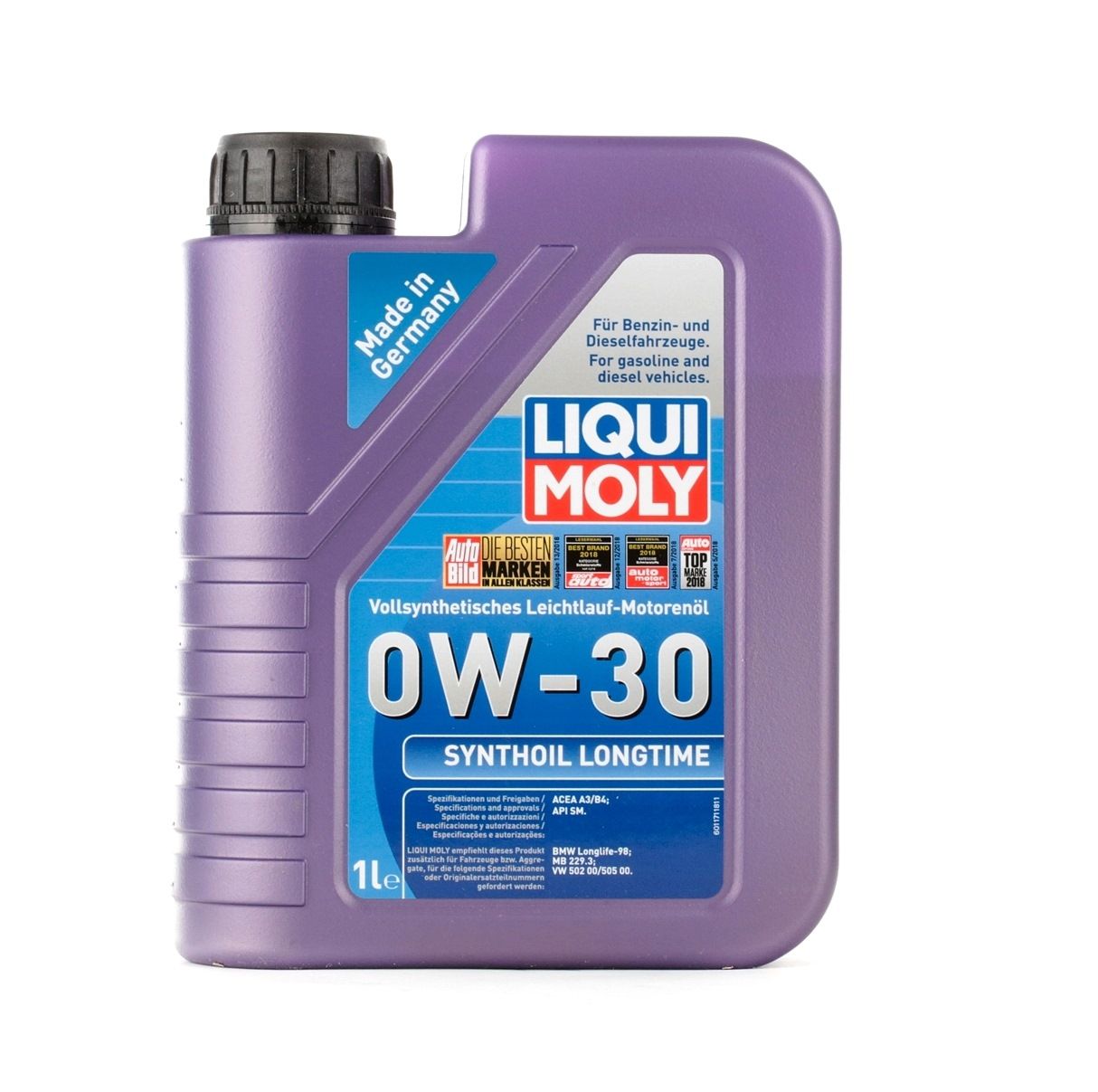 LIQUI MOLY Huile moteur 8976