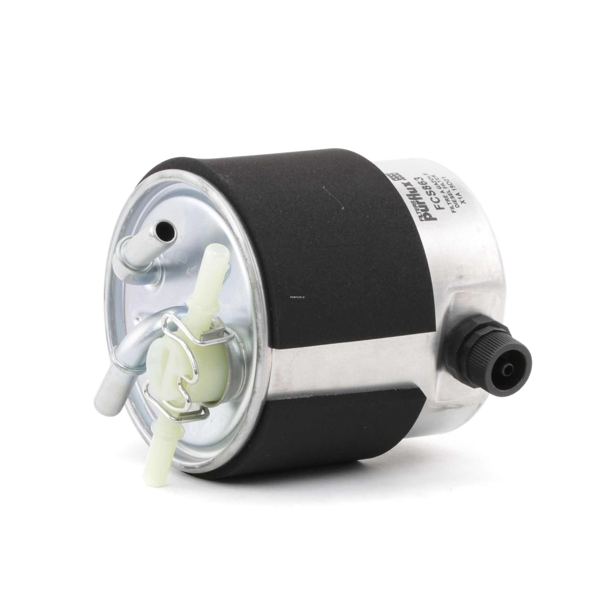 PURFLUX Filtre à Carburant FCS863 Filtre Fuel NISSAN,QASHQAI / QASHQAI +2 J10, JJ10