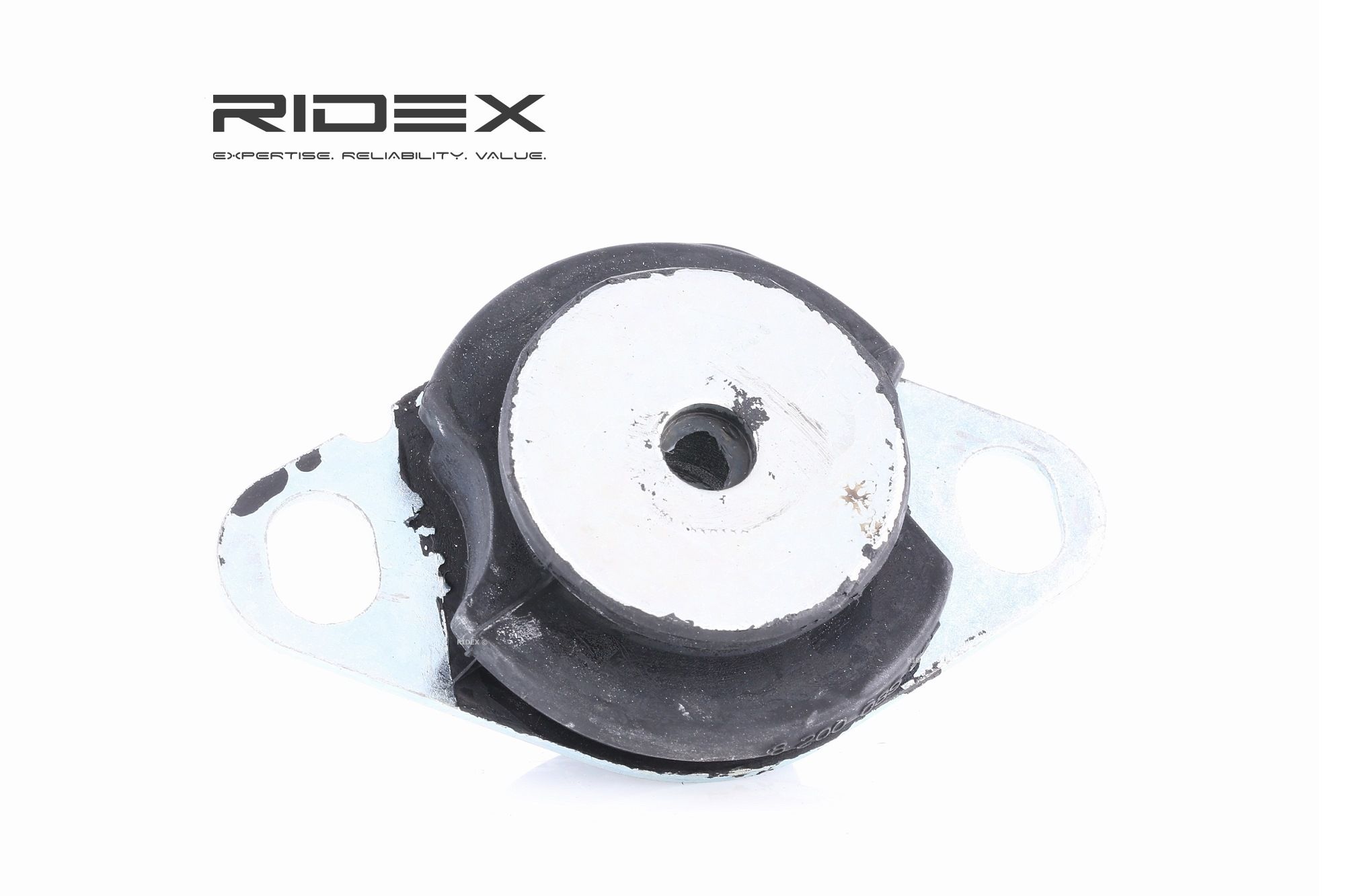RIDEX Support Moteur 247E0137 Silent Bloc Moteur,Cylindre Bloc Moteur RENAULT,CLIO II BB0/1/2_, CB0/