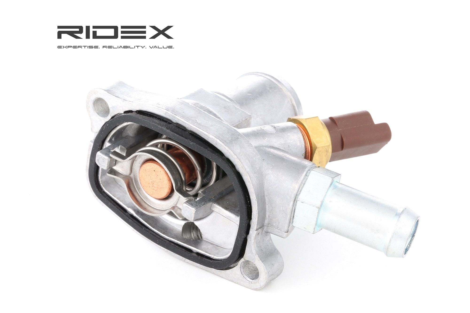 RIDEX Thermostat 316T0088 Calorstat,Thermostat d'Eau FIAT,LANCIA,OPEL,GRANDE PUNTO 199,500 312,PANDA