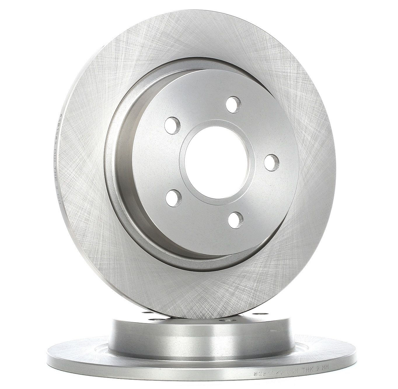 RIDEX Disques De Frein 82B1289 Frein à Disque,Disque de frein FORD,VOLVO,FOCUS C-MAX,FOCUS II DA_,C-