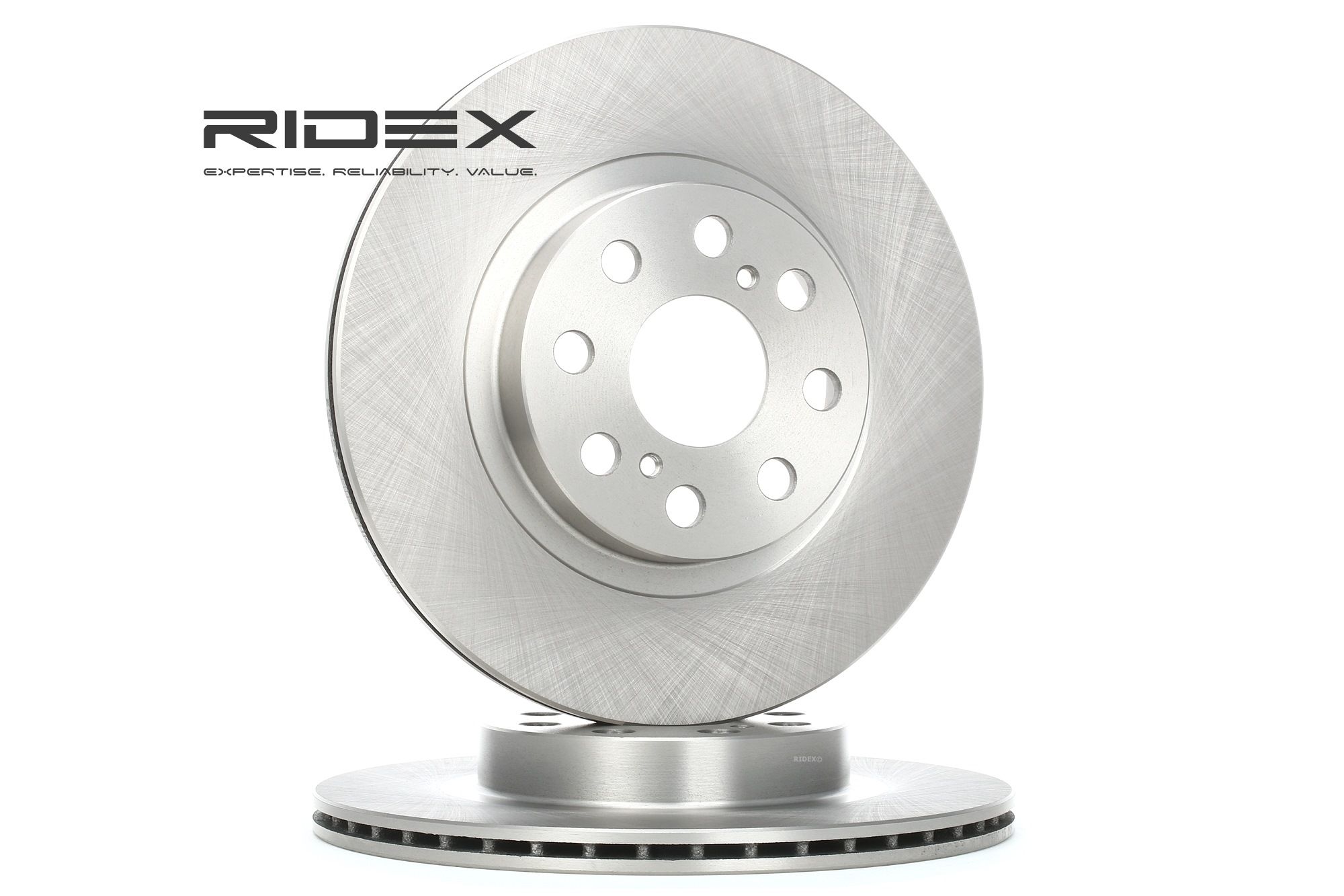 RIDEX Disques De Frein 82B1233 Frein à Disque,Disque de frein TOYOTA,LEXUS,MR 2 III ZZW3_,CELICA Cou