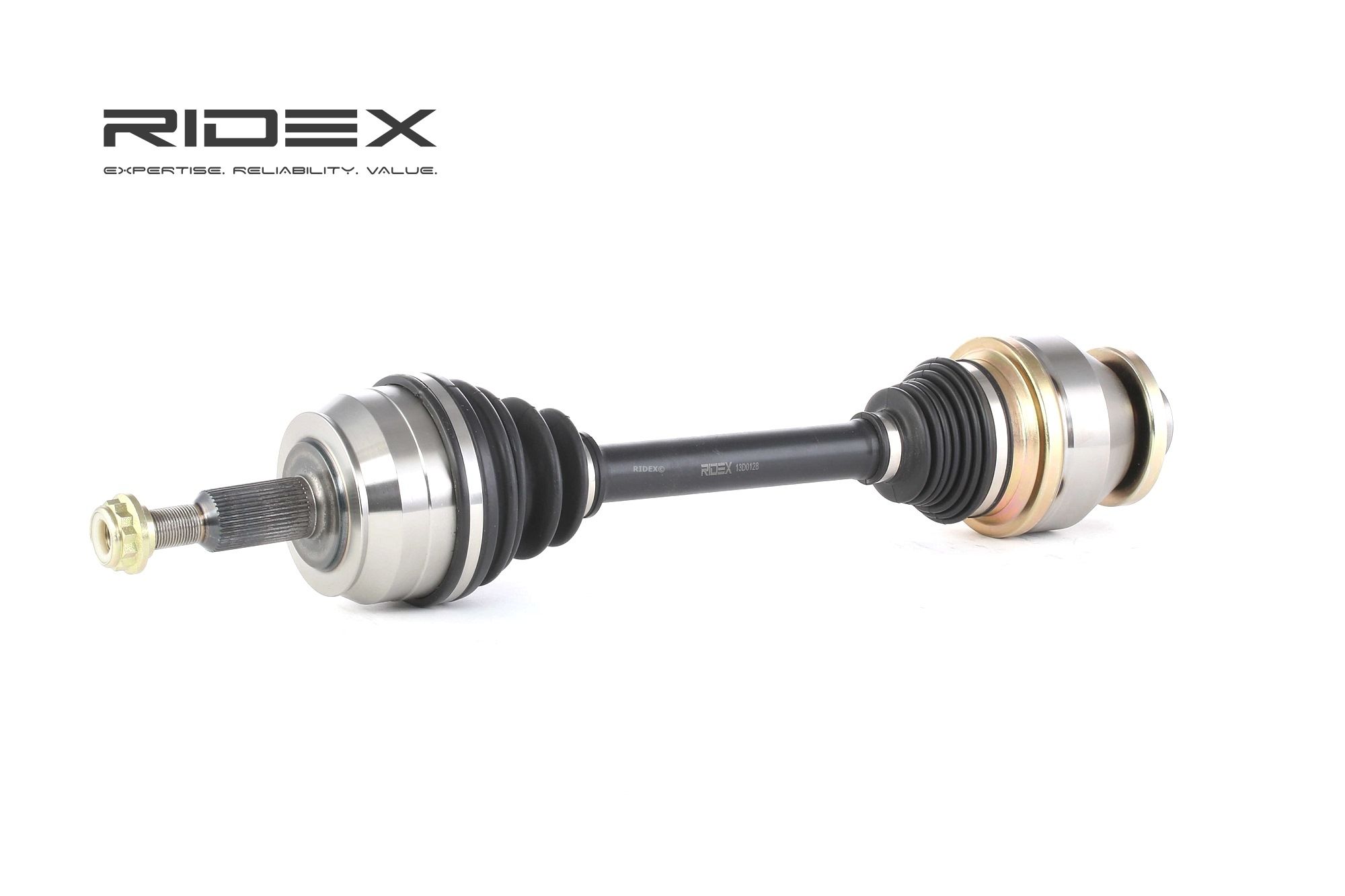 RIDEX Cardan 13D0128 Cardan De Transmission VW,TRANSPORTER V Furgón 7HA, 7HH, 7EA, 7EH,TRANSPORTER V