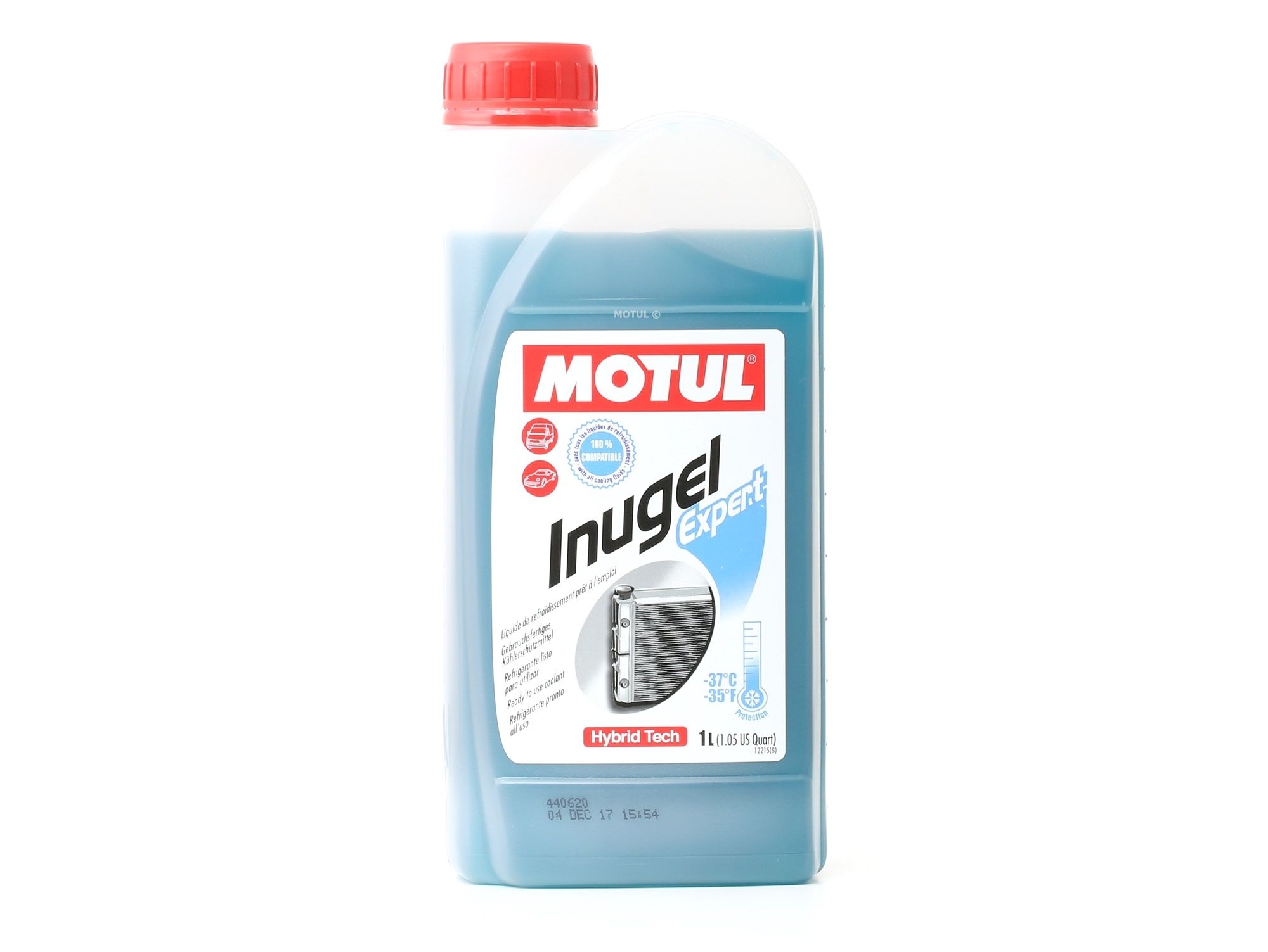 MOTUL Antigel INUGEL EXPERT -37C 102927 VW,AUDI,MERCEDES-BENZ,GOLF III 1H1,POLO 6N2,POLO 6N1,TRANSPO