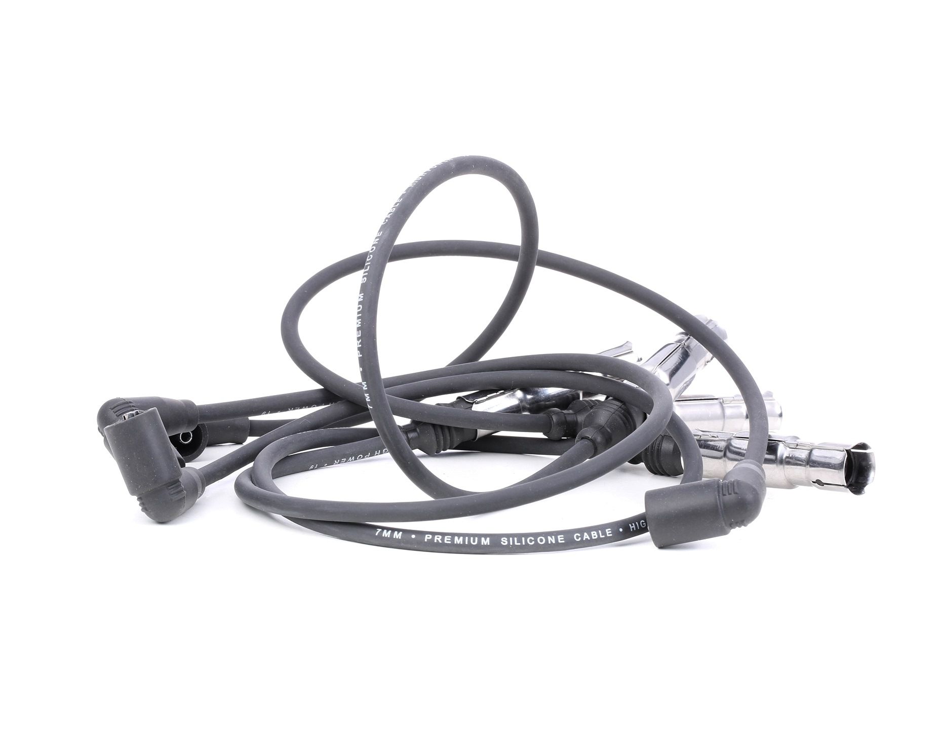 TESLA Jeu De Fils d'Allumage T074B Jeu De Câbles d'Allumage VW,SEAT,POLO 6N2,LUPO 6X1, 6E1,POLO CLAS