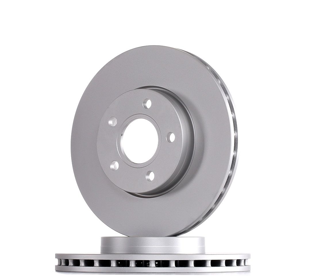 FERODO Disques De Frein DDF2062C Frein à Disque,Disque de frein FORD,FOCUS III,C-MAX II,FOCUS III Tu