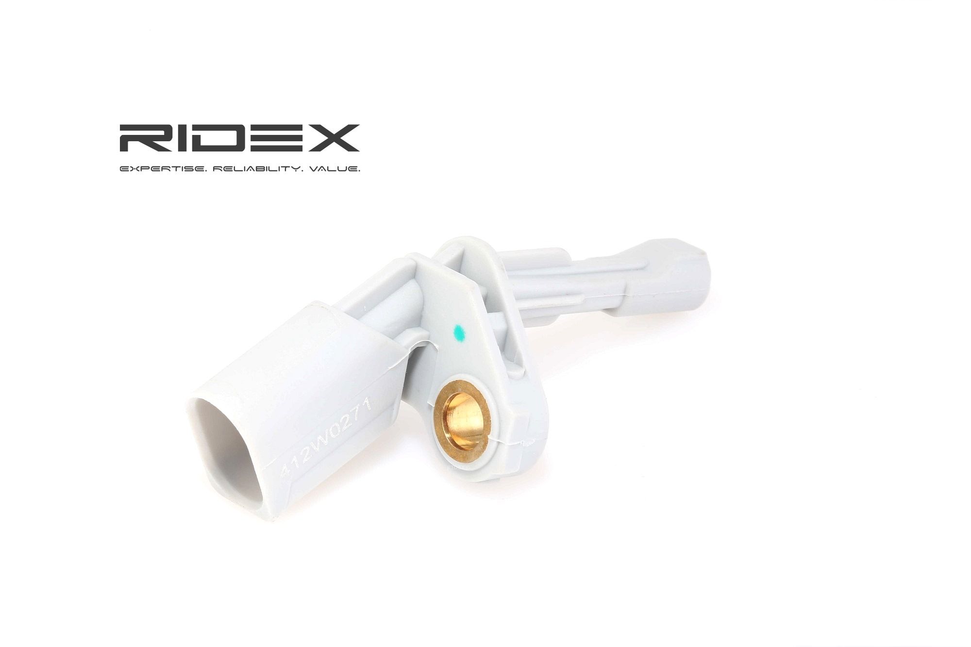 RIDEX Capteur ABS 412W0271 Controle Capteur ABS,Capteur De Roue ABS VW,SKODA,AUDI,GOLF VI 5K1,TIGUAN