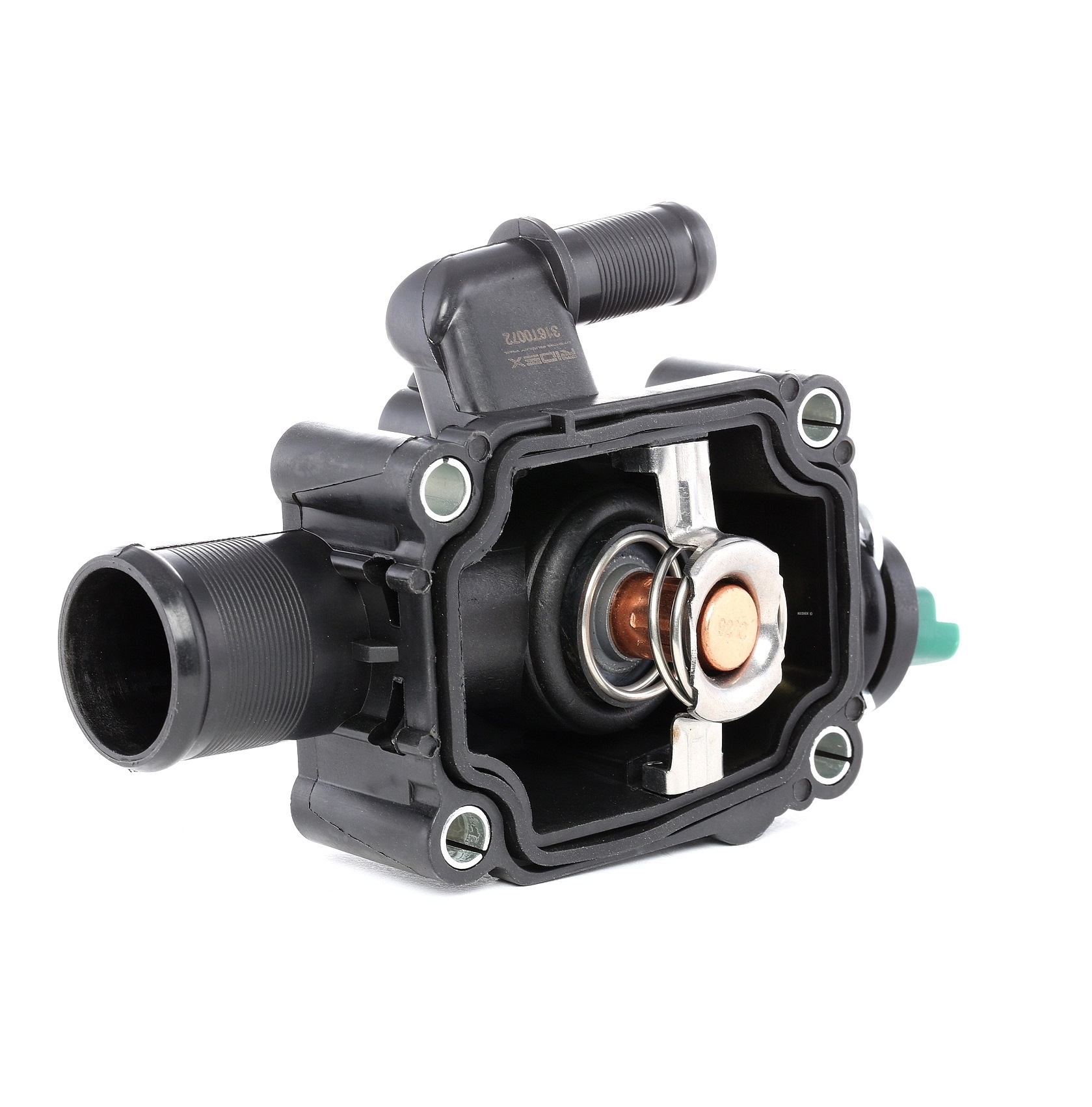 RIDEX Thermostat 316T0072 Calorstat,Thermostat d'Eau PEUGEOT,CITROËN,206 Fastback 2A/C,207 WA_, WC_,
