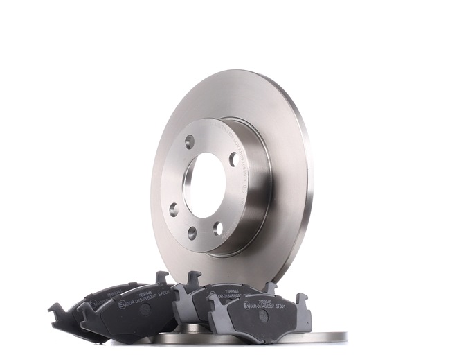 Bremsensatz, Scheibenbremse mit OEM-Nummer 811 615 301 C
