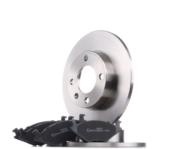 Bremsensatz, Scheibenbremse Ø: 239mm, Bremsscheibendicke: 9,9mm mit OEM-Nummer 811615301C