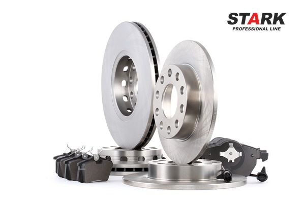 Bremsensatz, Scheibenbremse Ø: 245,0, 288mm, Bremsscheibendicke: 10,0, 25mm mit OEM-Nummer 4254 67