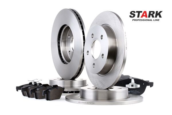 Bremsensatz, Scheibenbremse Ø: 278mm, 265mm, Bremsscheibendicke: 25mm, 11mm mit OEM-Nummer 3068 1739