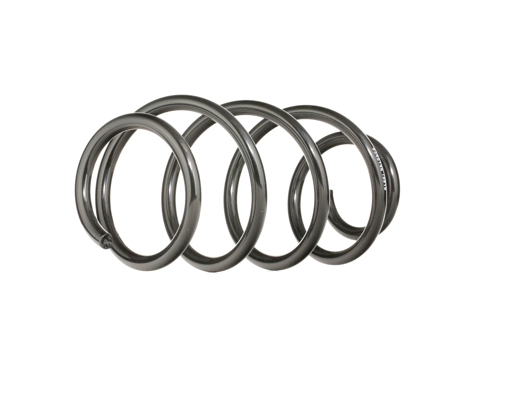 RIDEX Ressort d'Amortisseur 188C0364 Ressort De Suspension,Ressort Hélicoïdal VW,AUDI,SEAT,GOLF V 1K