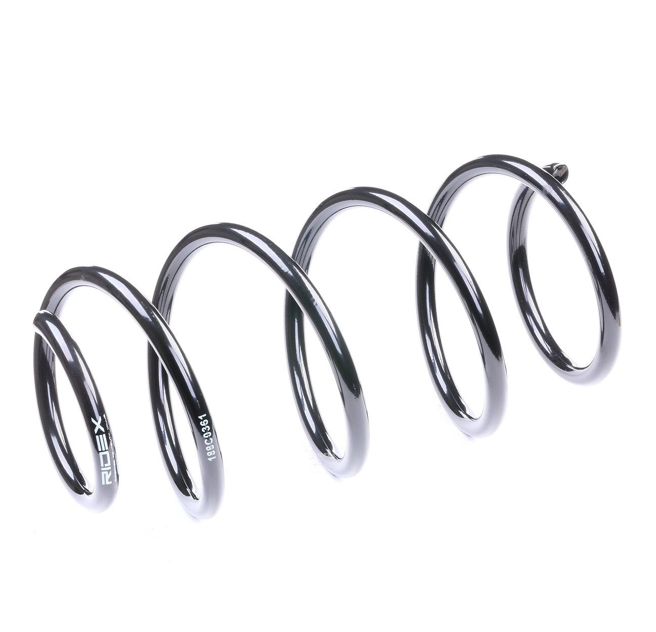 RIDEX Ressort d'Amortisseur 188C0361 Ressort De Suspension,Ressort Hélicoïdal AUDI,A2 8Z0