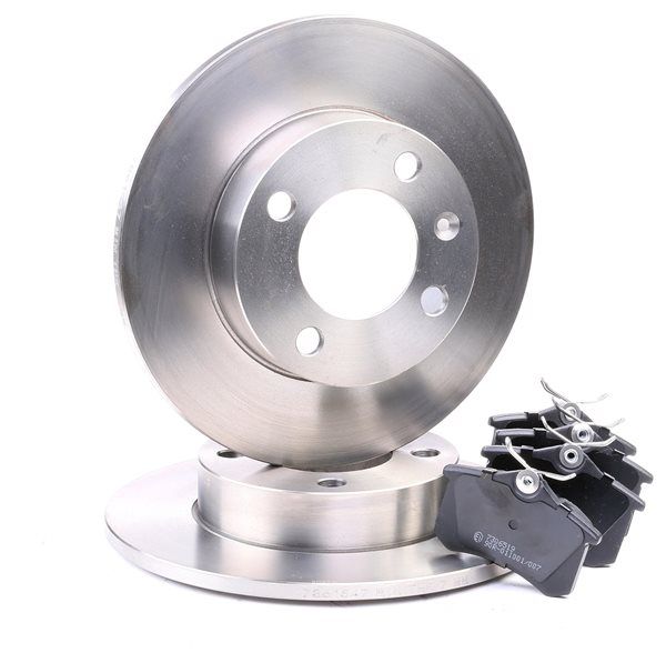 Bremsensatz, Scheibenbremse Ø: 232mm, Bremsscheibendicke: 8,9mm mit OEM-Nummer 1JE615601