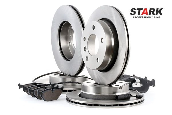Bremsensatz, Scheibenbremse Ø: 276, 286mm, Bremsscheibendicke: 19, 22mm mit OEM-Nummer 34216864903