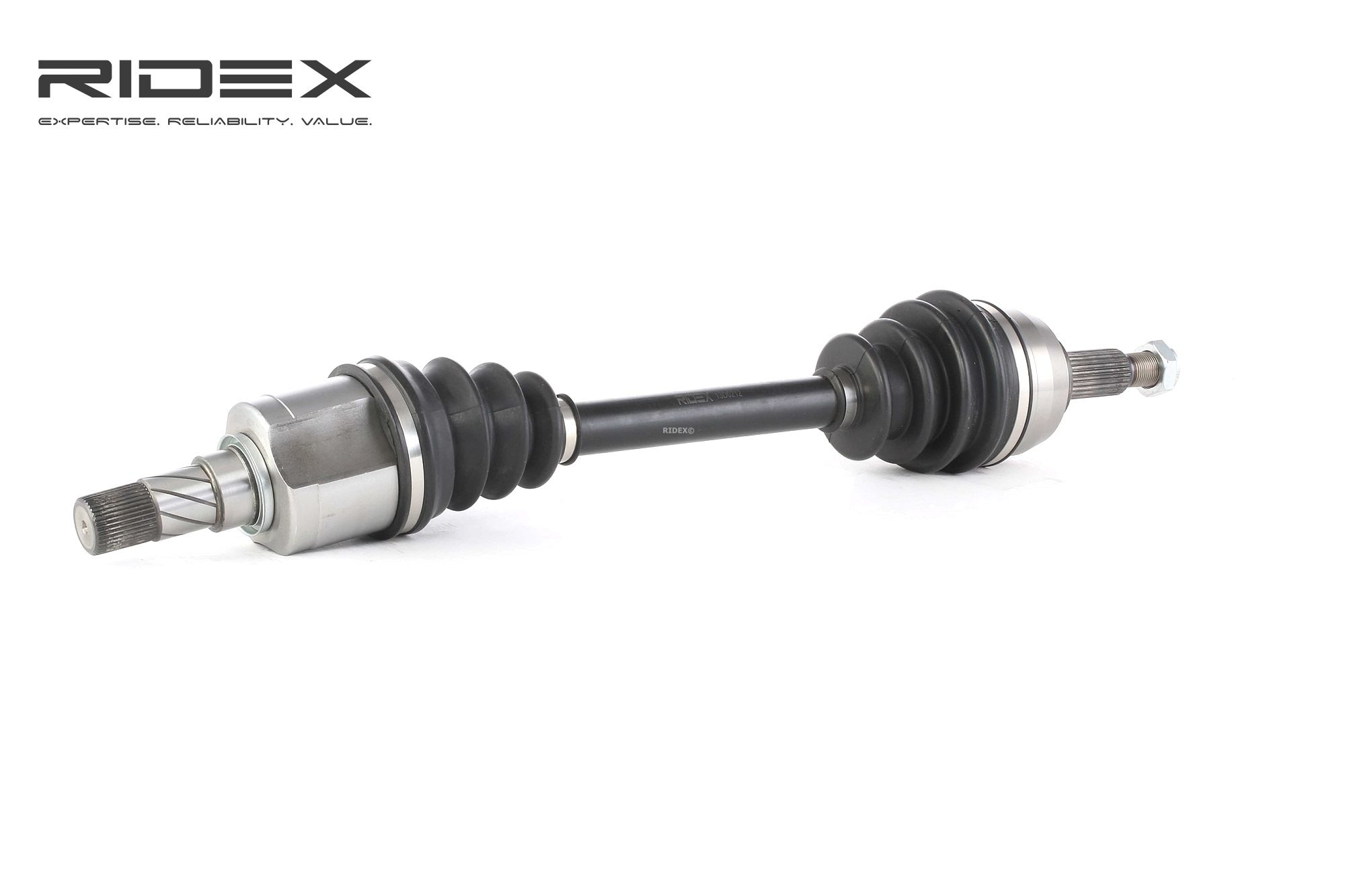 RIDEX Cardan 13D0212 Cardan De Transmission RENAULT,SCÉNIC II JM0/1_,MEGANE II BM0/1_, CM0/1_,GRAND