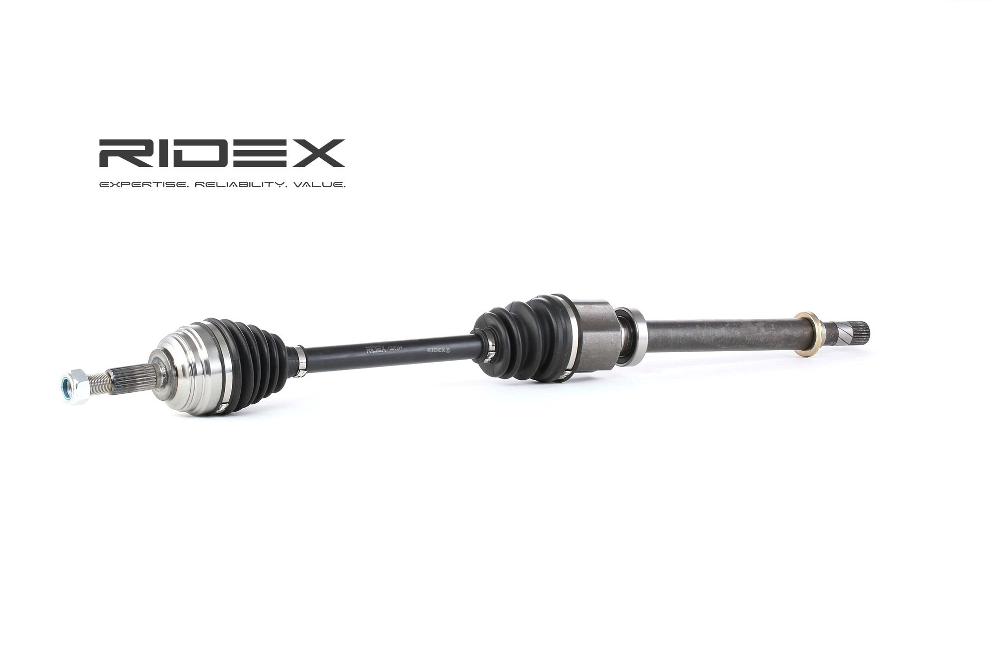 RIDEX Cardan 13D0214 Cardan De Transmission RENAULT,MEGANE II BM0/1_, CM0/1_,MEGANE II Coupé-Cabriol