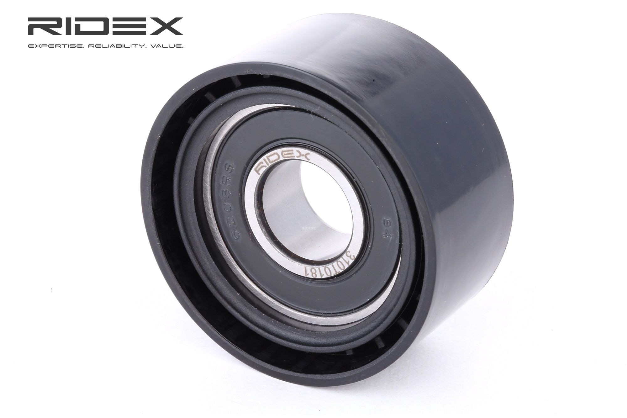 RIDEX Poulie Tendeur 310T0181 Poulie-tendeur, courroie trapézoïdale à nervures MERCEDES-BENZ,CHRYSLE