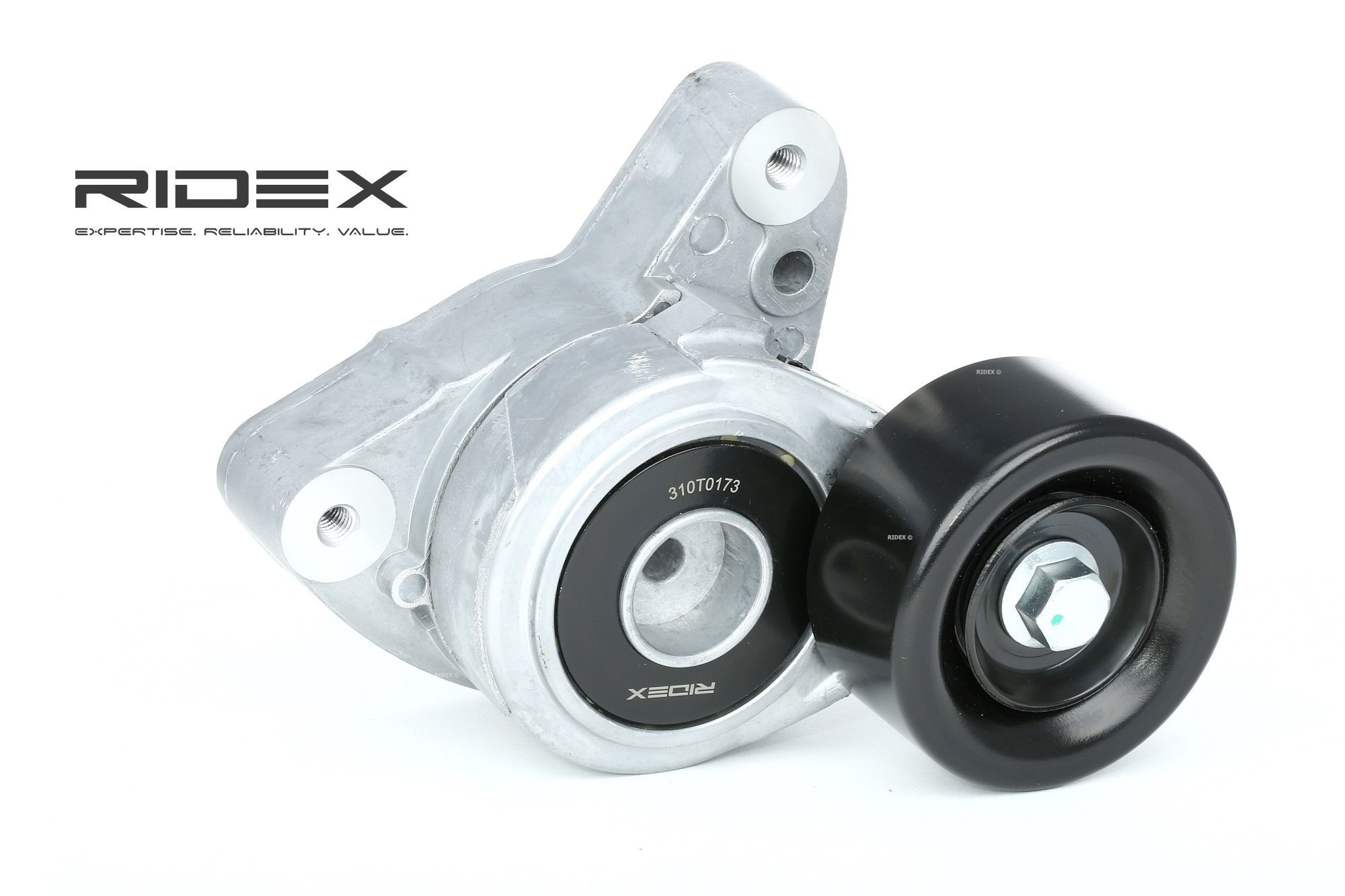 RIDEX Poulie Tendeur 310T0173 Poulie-tendeur, courroie trapézoïdale à nervures HONDA,CIVIC VIII Hatc