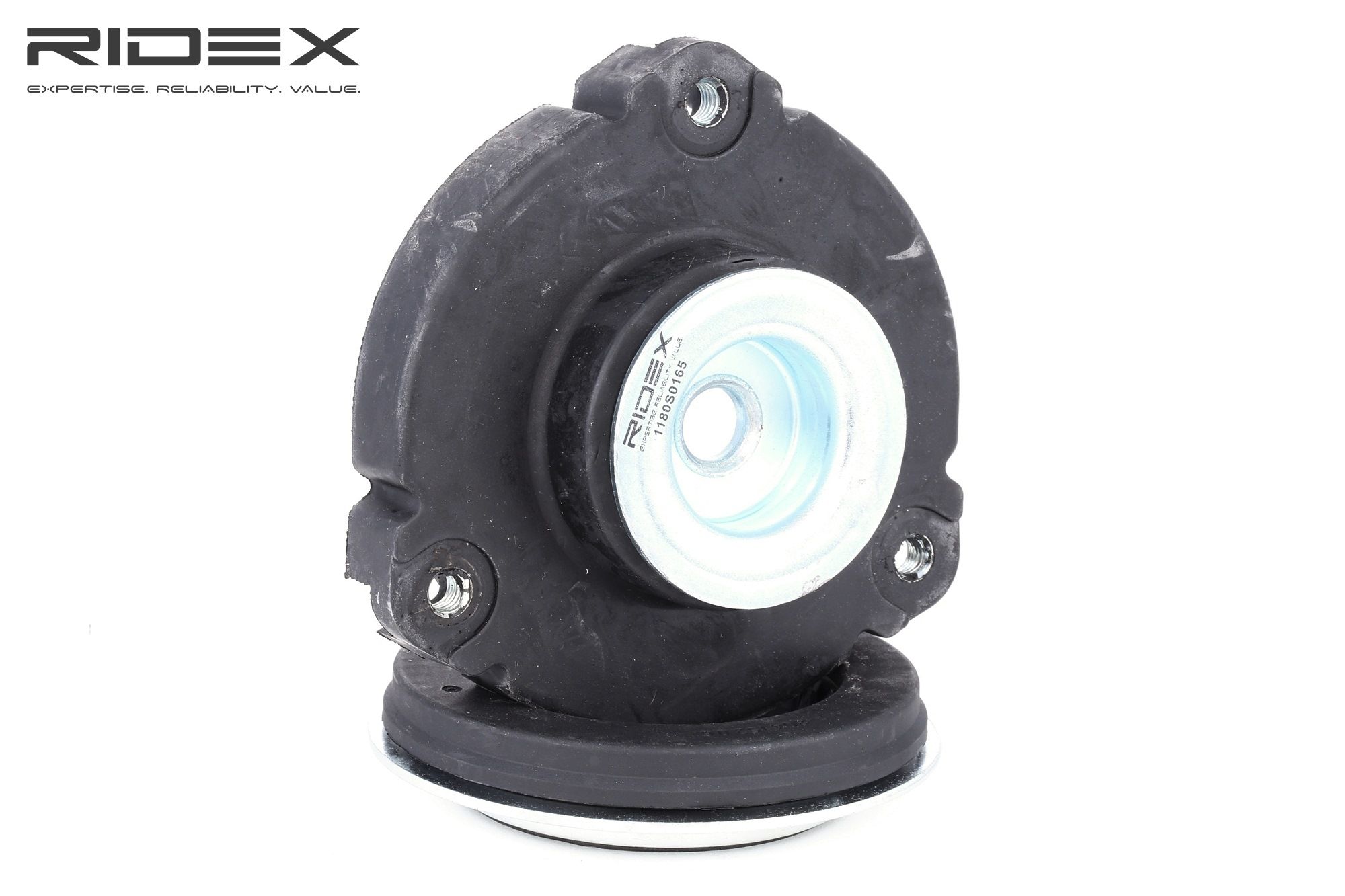 RIDEX Coupelle d'Amortisseur Tete d'Amortisseur 1180S0165 Semelle d'Amortisseur,Coupelle De Suspensi