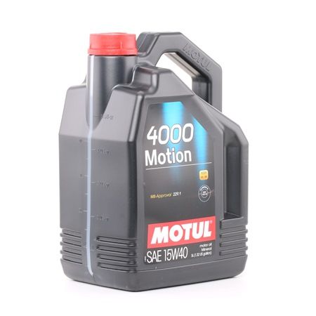 MOTUL Ulei de motor 100295 Ulei auto 15W 40 3374650007052