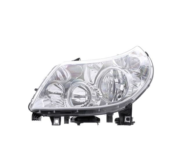 ABAKUS 5521124LLDEM Headlight Left, H7, PY21W, W5W, H1, with motor