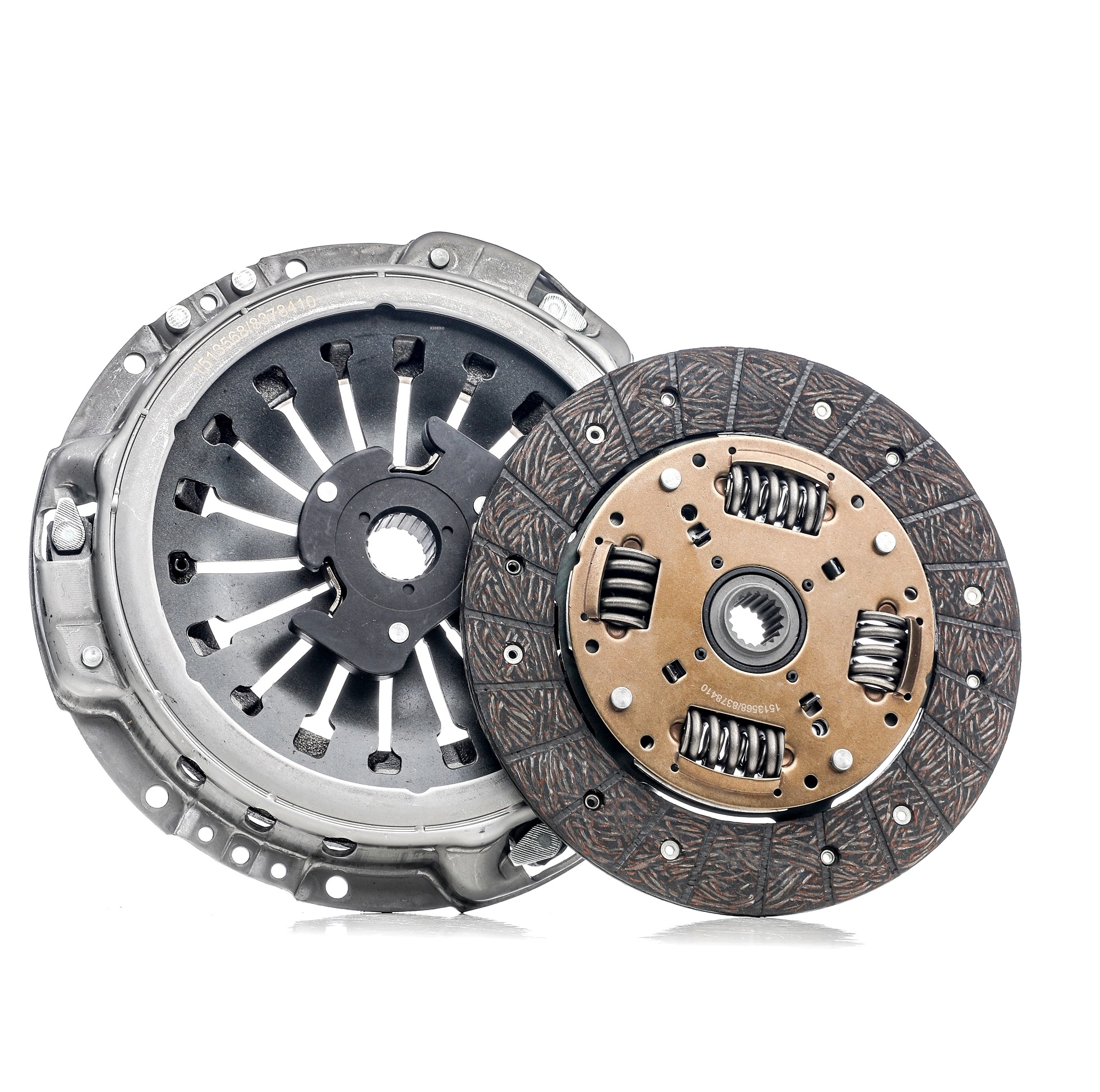 RIDEX Kit d'Embrayage 479C0055 PEUGEOT,CITROËN,306 Fastback 7A, 7C, N3, N5,406 8B,406 Coupé 8C,406 B