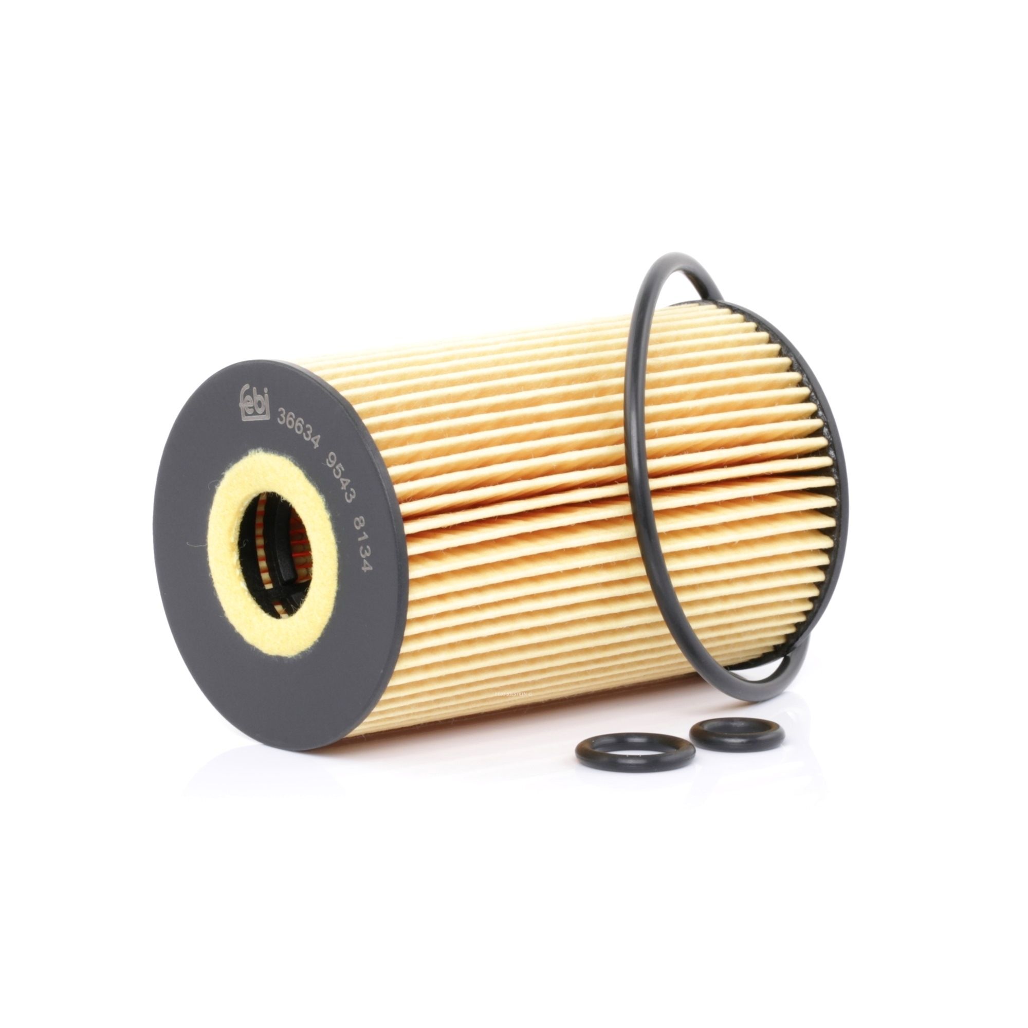 FEBI BILSTEIN Filtre à Huile 36634 Oil Filtre VW,SKODA,AUDI,GOLF VI 5K1,POLO 6R, 6C,TIGUAN 5N_,PASSA