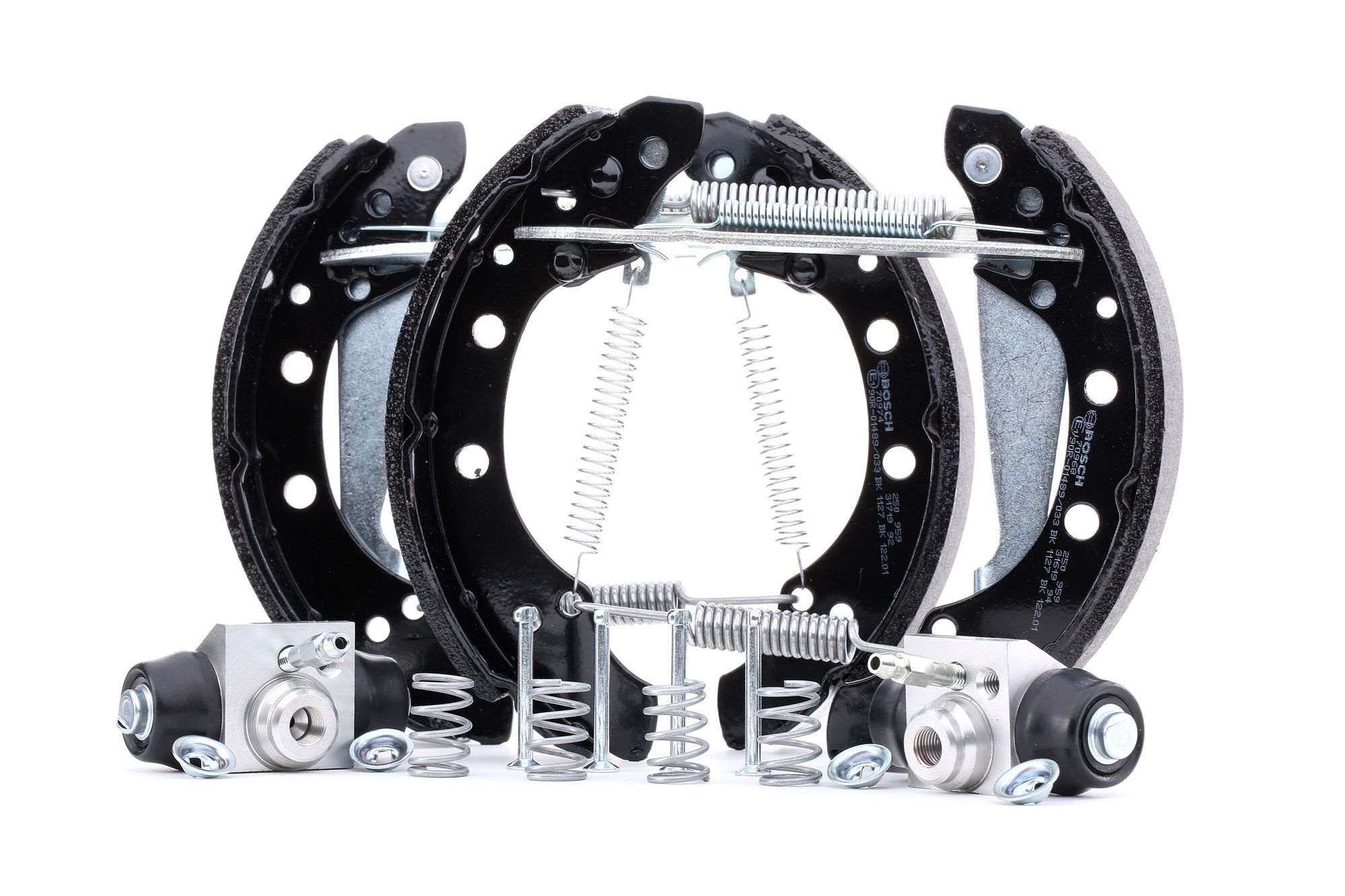 BOSCH Kit de freins, freins à tambours 0 204 114 690 VW,SKODA,SEAT,POLO 6R, 6C,UP,POLO Sedán,POLO Va