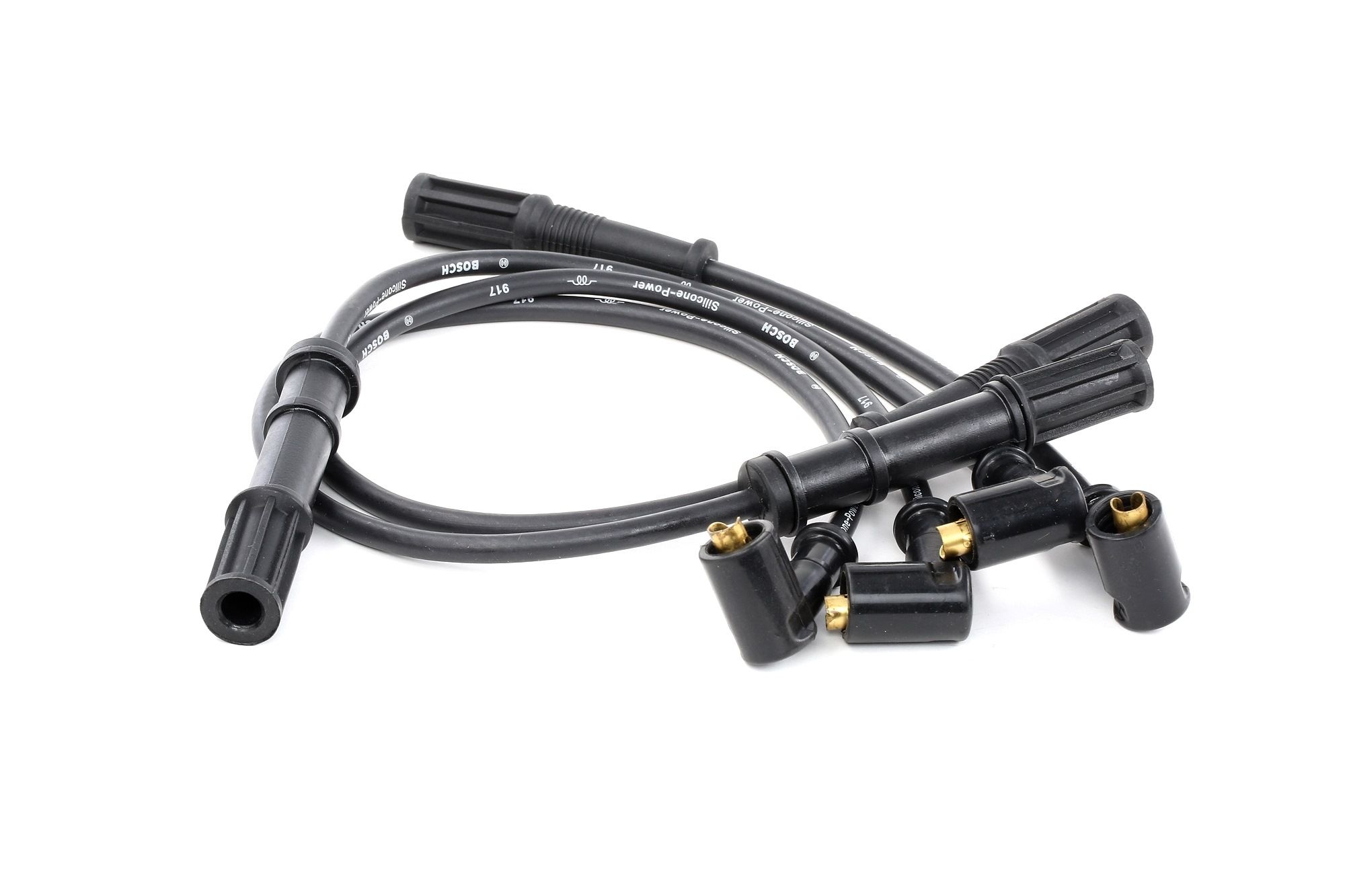 BOSCH Jeu De Fils d'Allumage 0 986 357 816 Jeu De Câbles d'Allumage FIAT,LANCIA,PUNTO 188,PANDA 169,