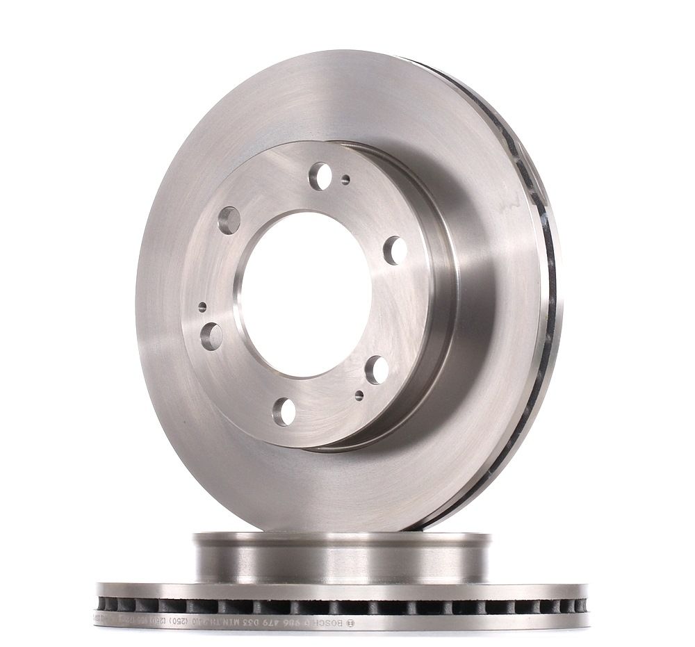 BOSCH Disques De Frein 0 986 479 D33 Frein à Disque,Disque de frein SSANGYONG,REXTON GAB_
